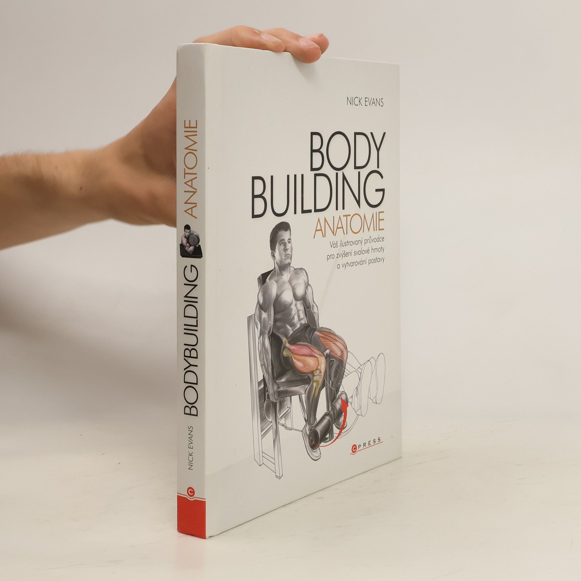 Nick Evans Bodybuilding - anatomie