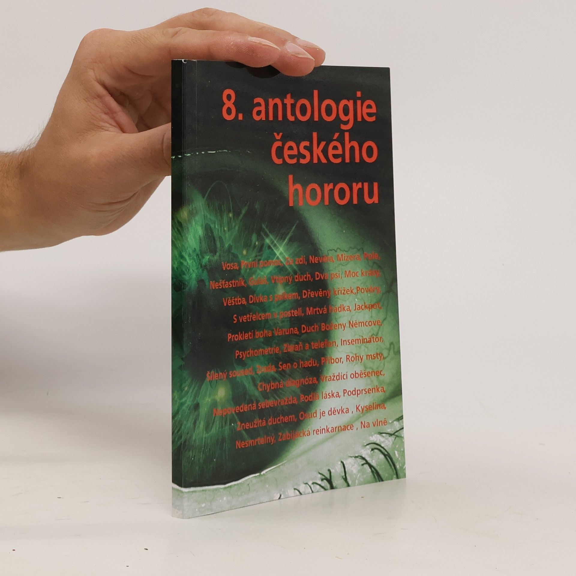 Petr Boček 8. antologie českého hororu