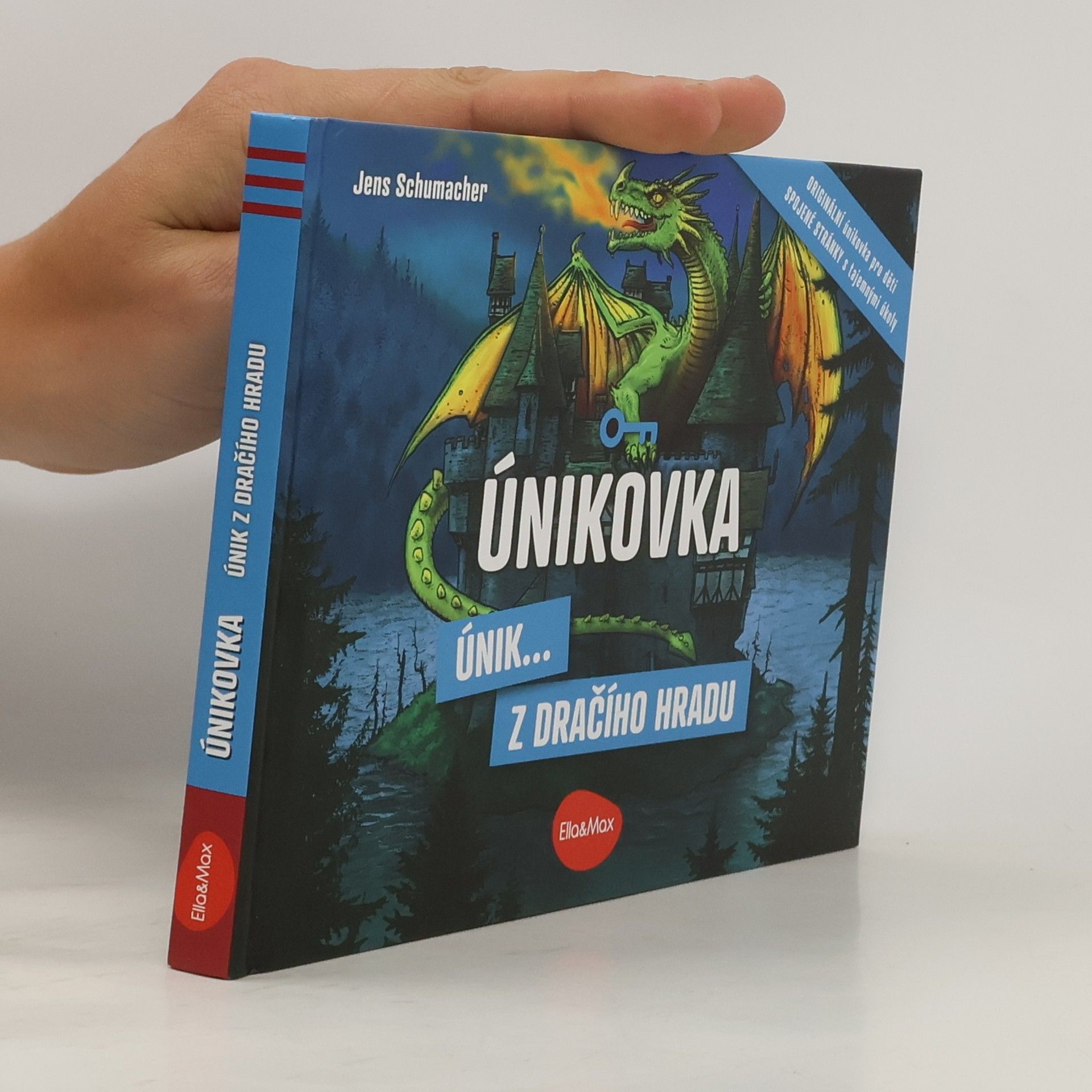 Jens Schumacher Únikovka. Únik... z Dračího hradu