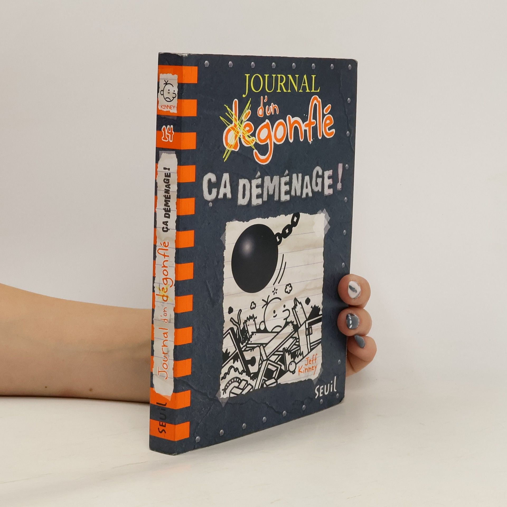 Jeff Kinney Ça déménage ! Journal d'un dégonflé, tome 14