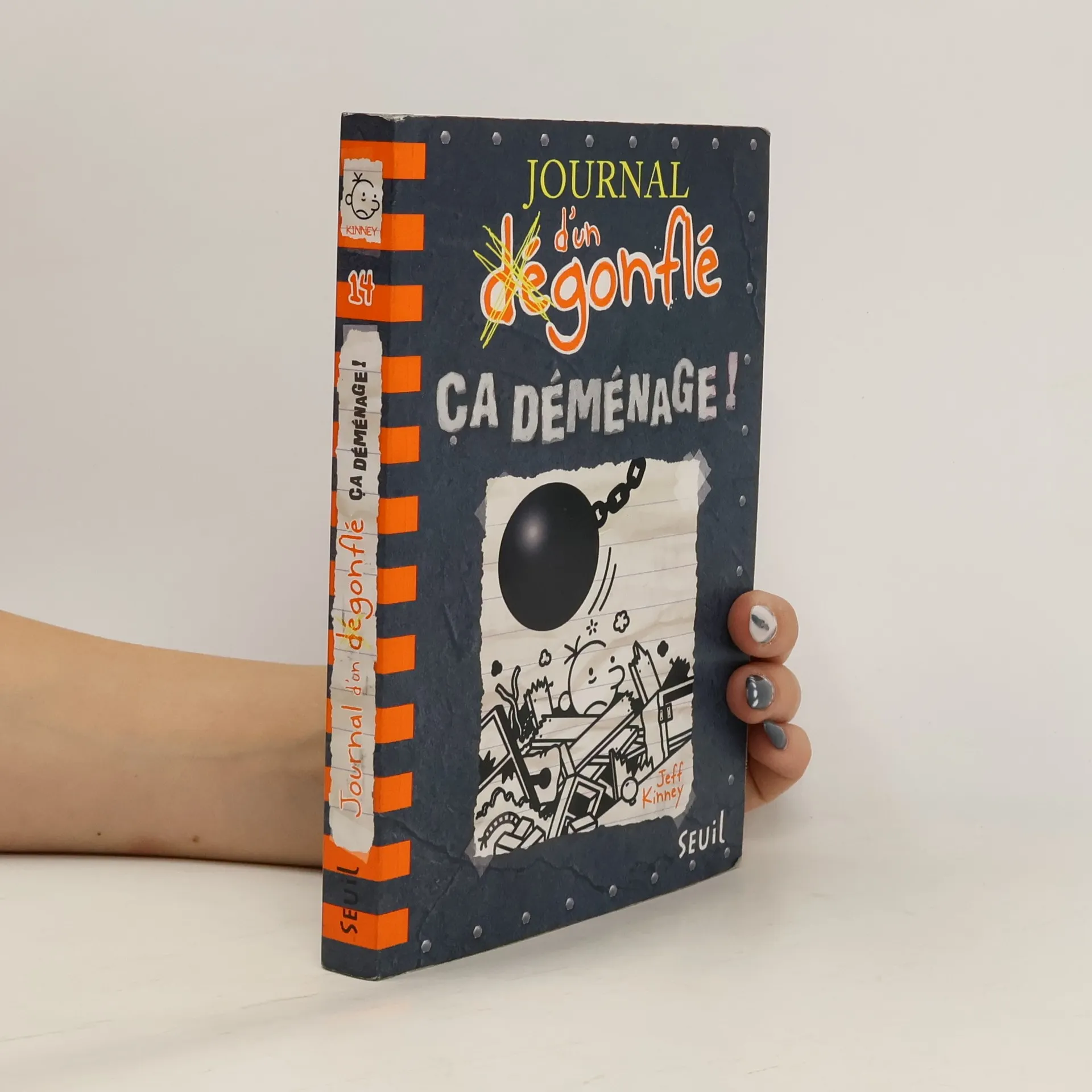 Ça déménage ! Journal d'un dégonflé, tome 14 | Book | Paperback | Jeff Kinney | FR