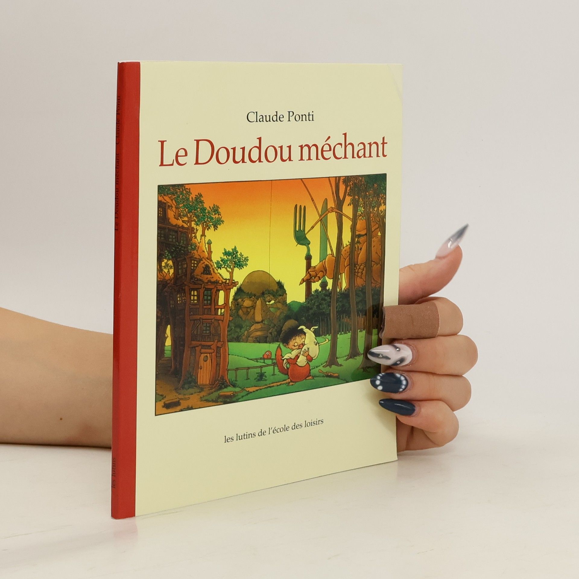 Claude Ponti Le Doudou méchant