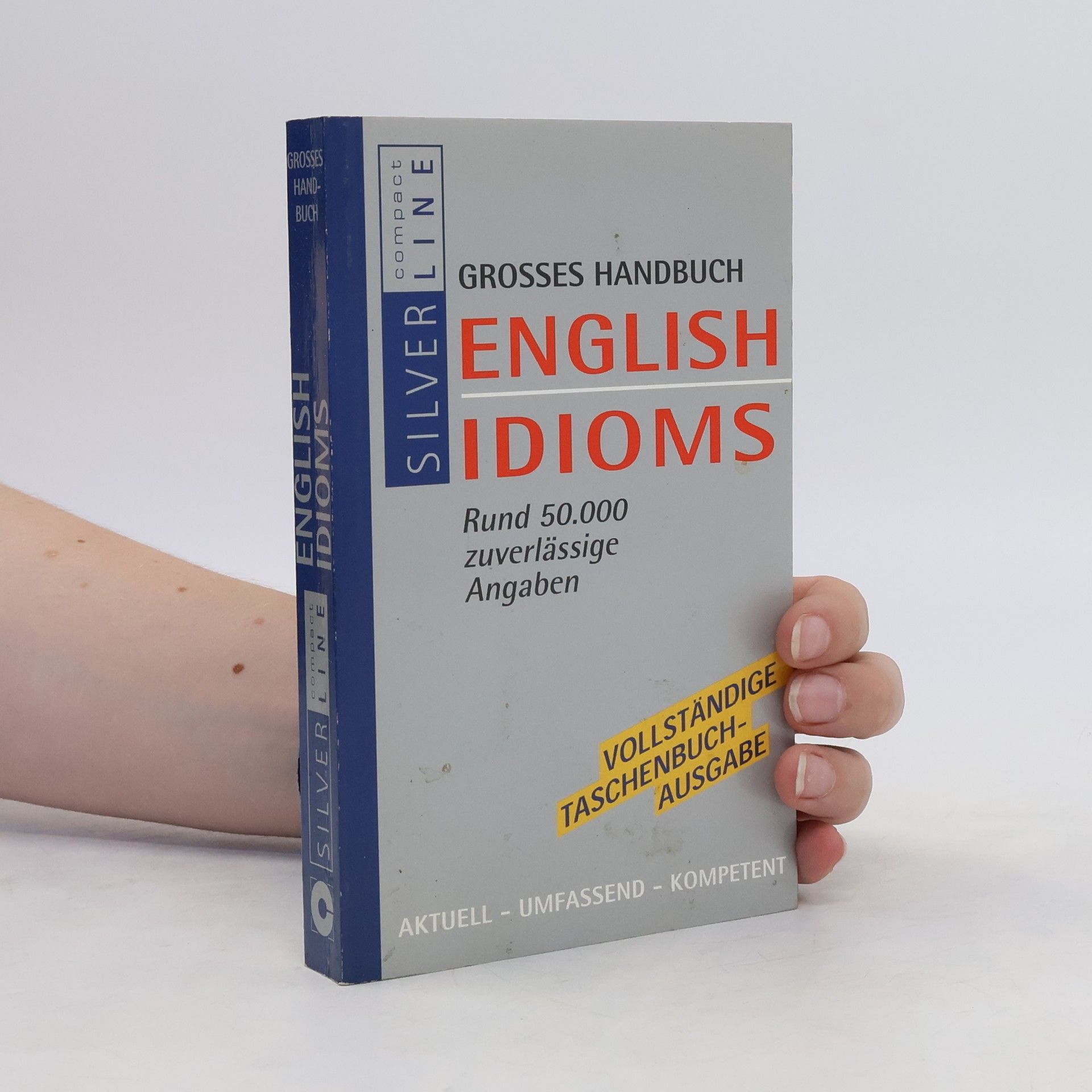 Christoph Rojahn Grosses Handbuch English idioms