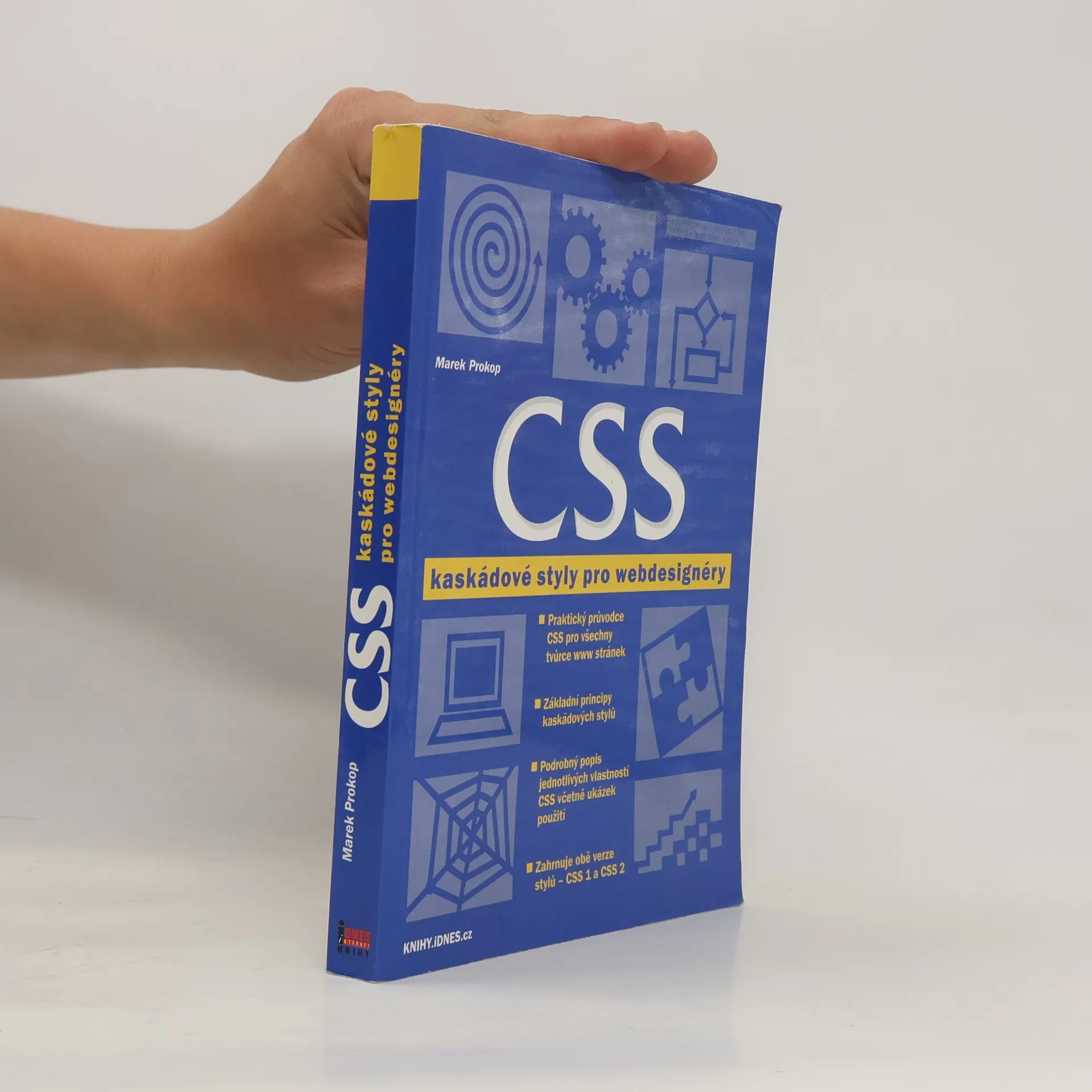 CSS pro webdesignery | Kniha | Marek Prokop | CS