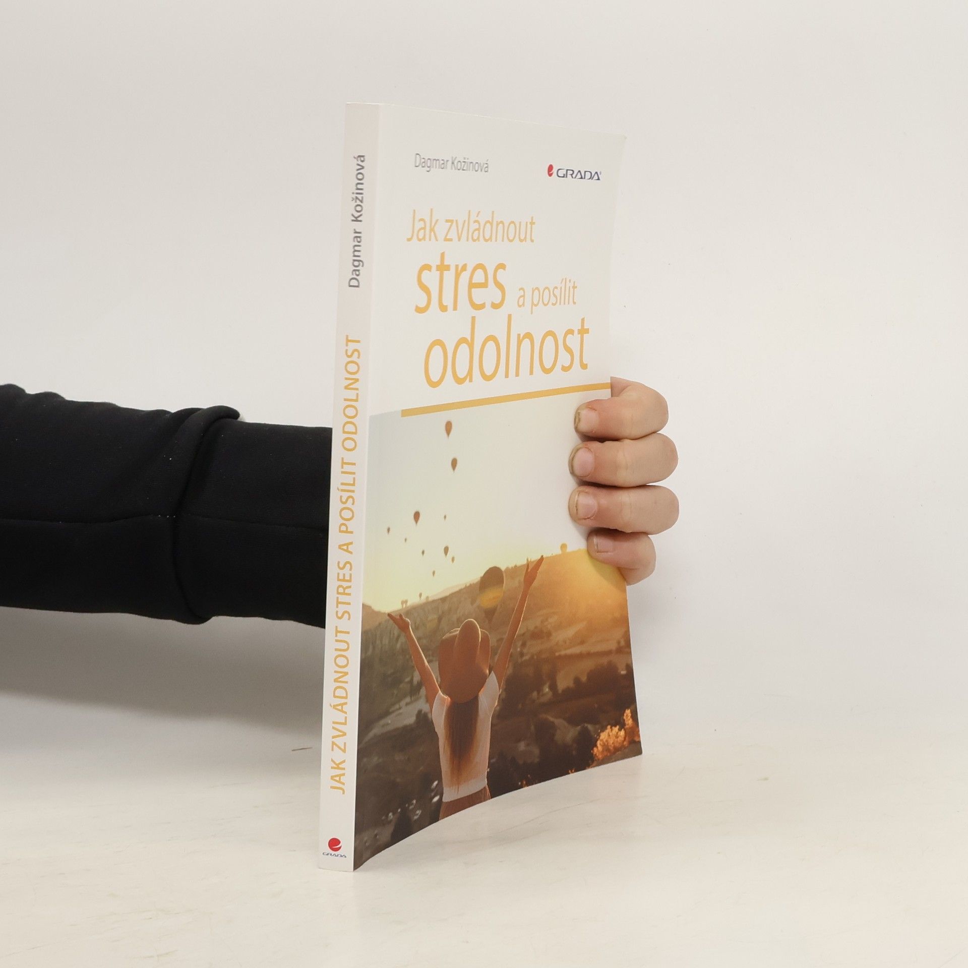 Dagmar Kožinová Jak zvládnout stres a posílit odolnost