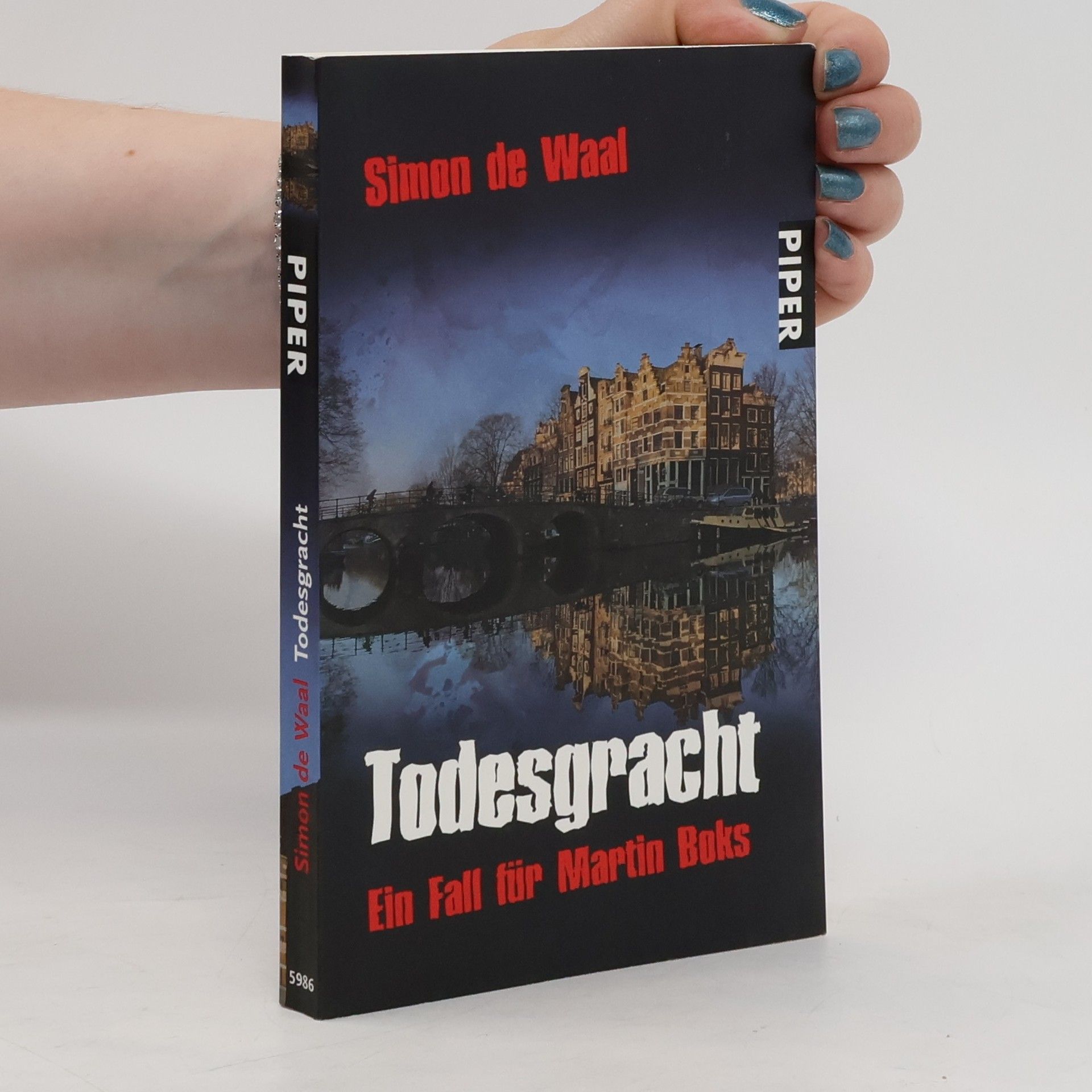 Simon De Waal Todesgracht. Ein Fall für Martin Boks