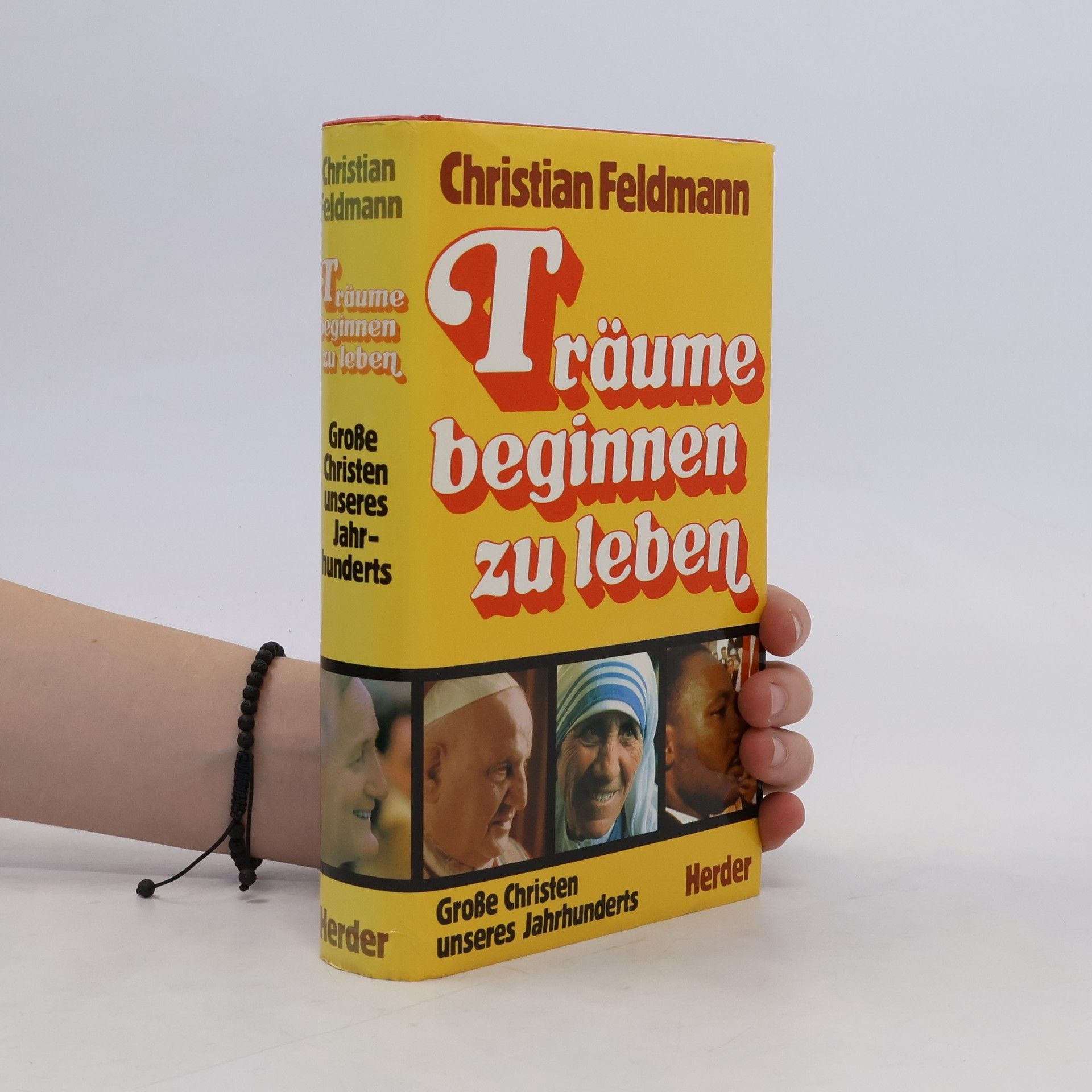 Christian Feldmann Träume beginnen zu leben