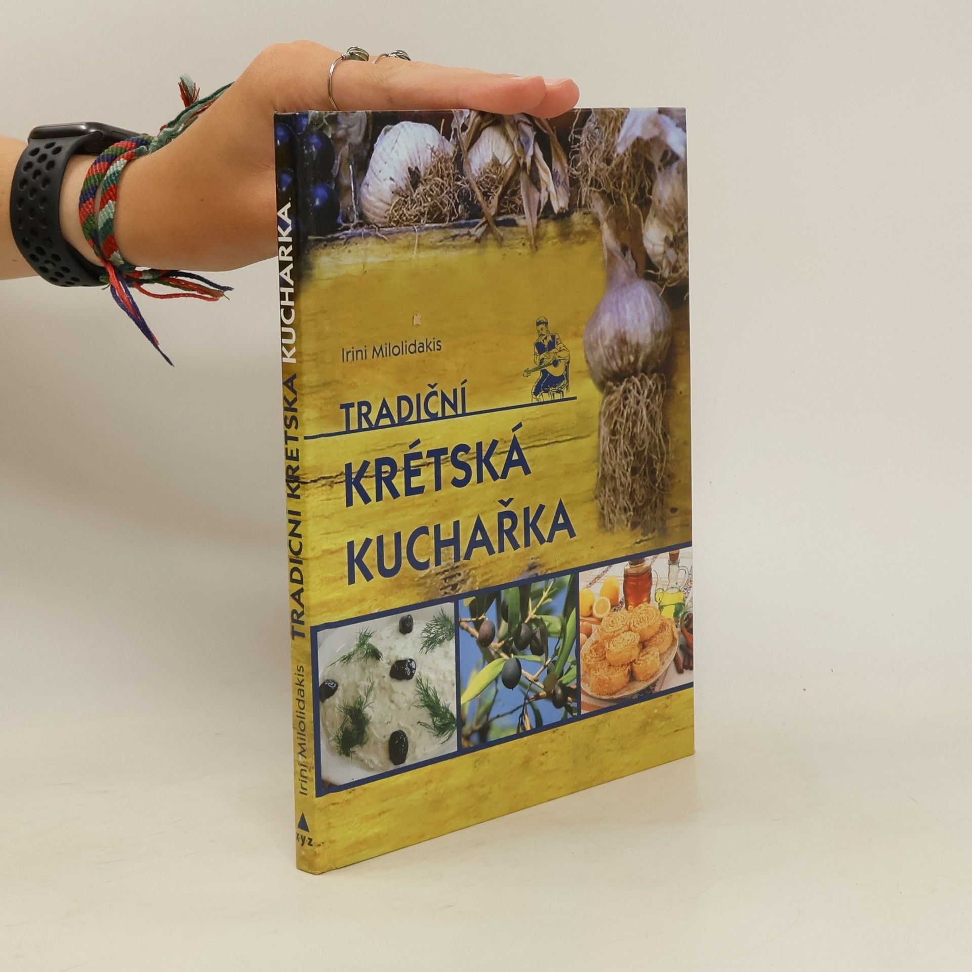 Irini Milolidakis Tradiční krétská kuchařka