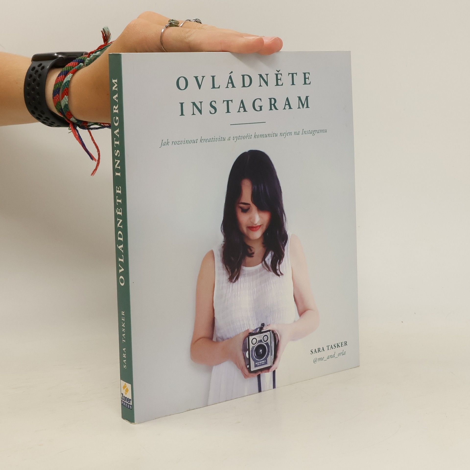 Sara Tasker Ovládněte Instagram