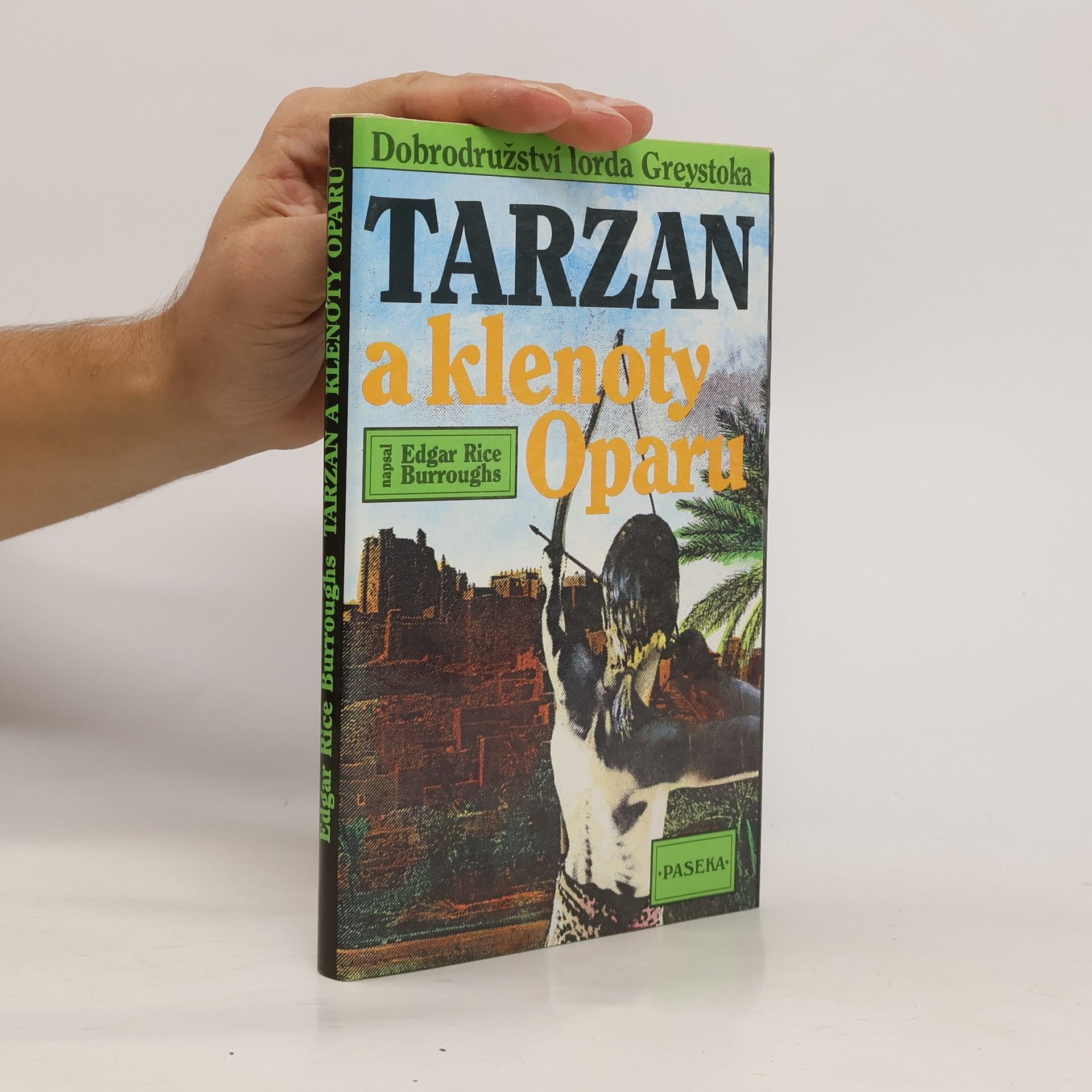 Edgar Rice Burroughs Tarzan a klenoty Oparu 5