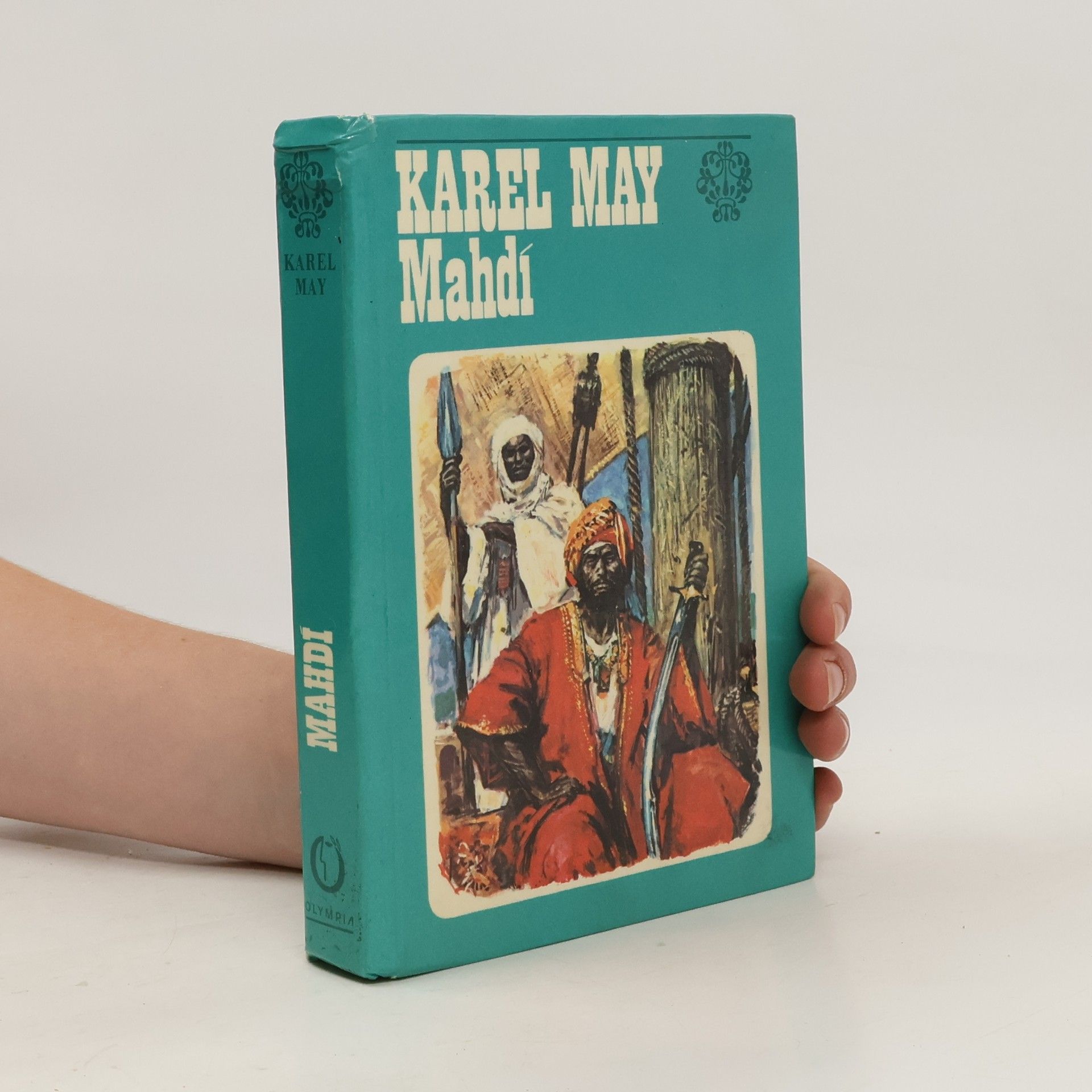 Karel May Mahdí