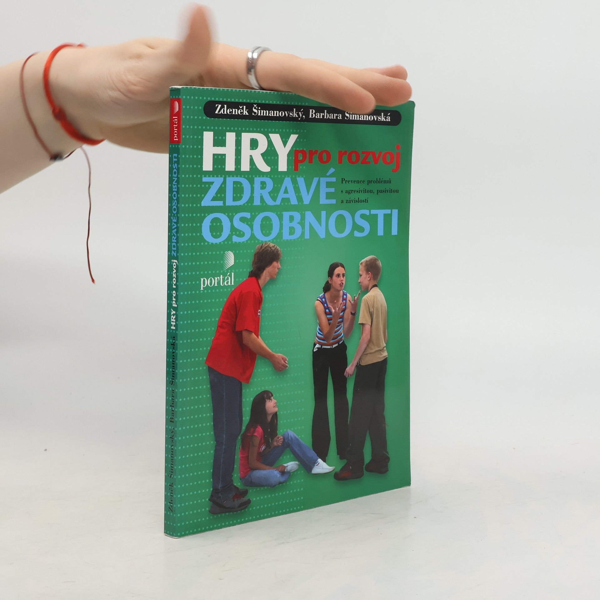 Zdeněk Šimanovský Hry pro rozvoj zdravé osobnosti