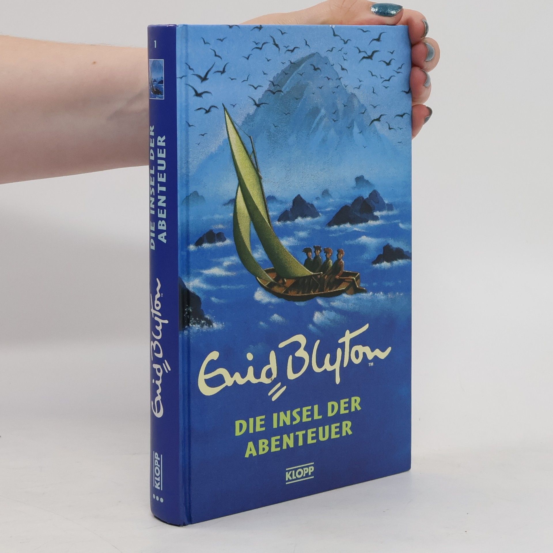 Enid Blyton Die Insel der Abenteuer