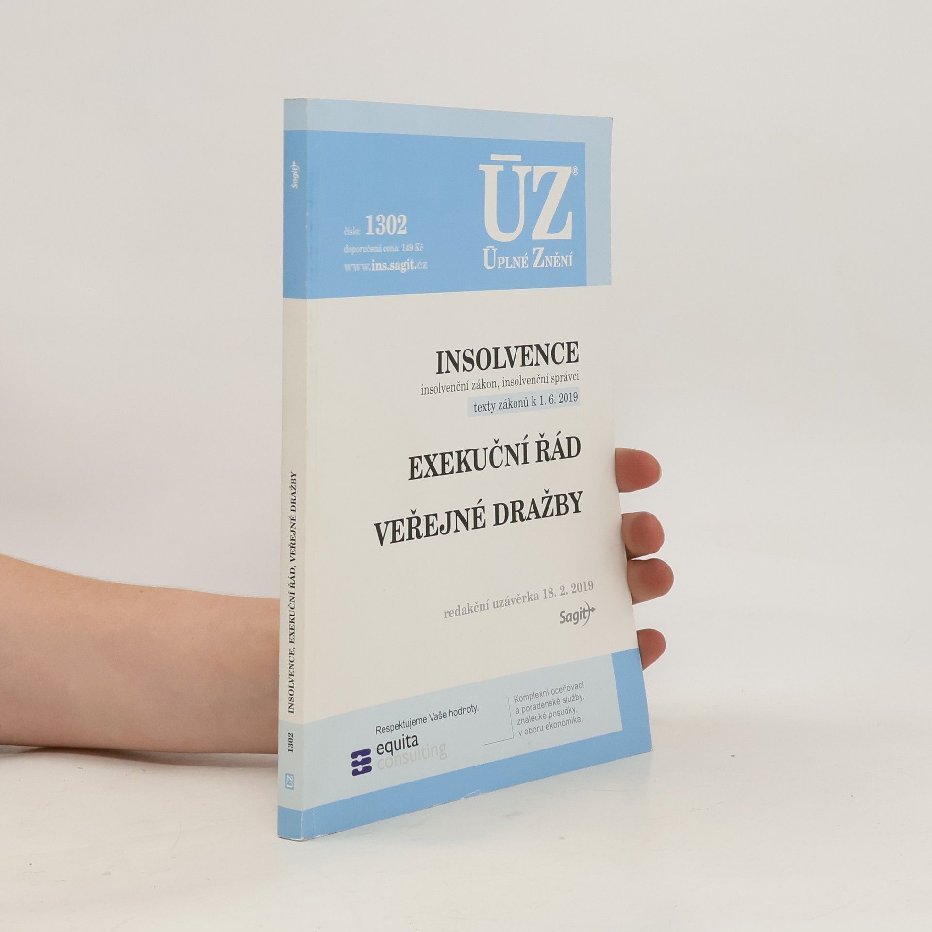 Autorenkollektiv ÚZ 1302 Insolvence, Exekuční řád, Veřejné dražby