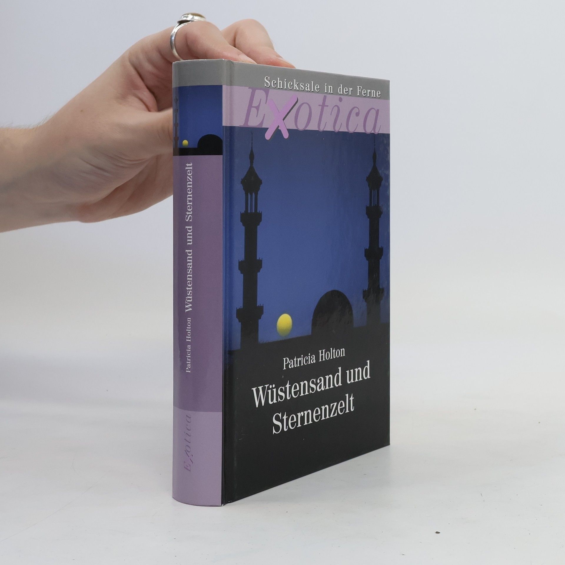 Patricia Holton Wüstensand und Sternenzelt