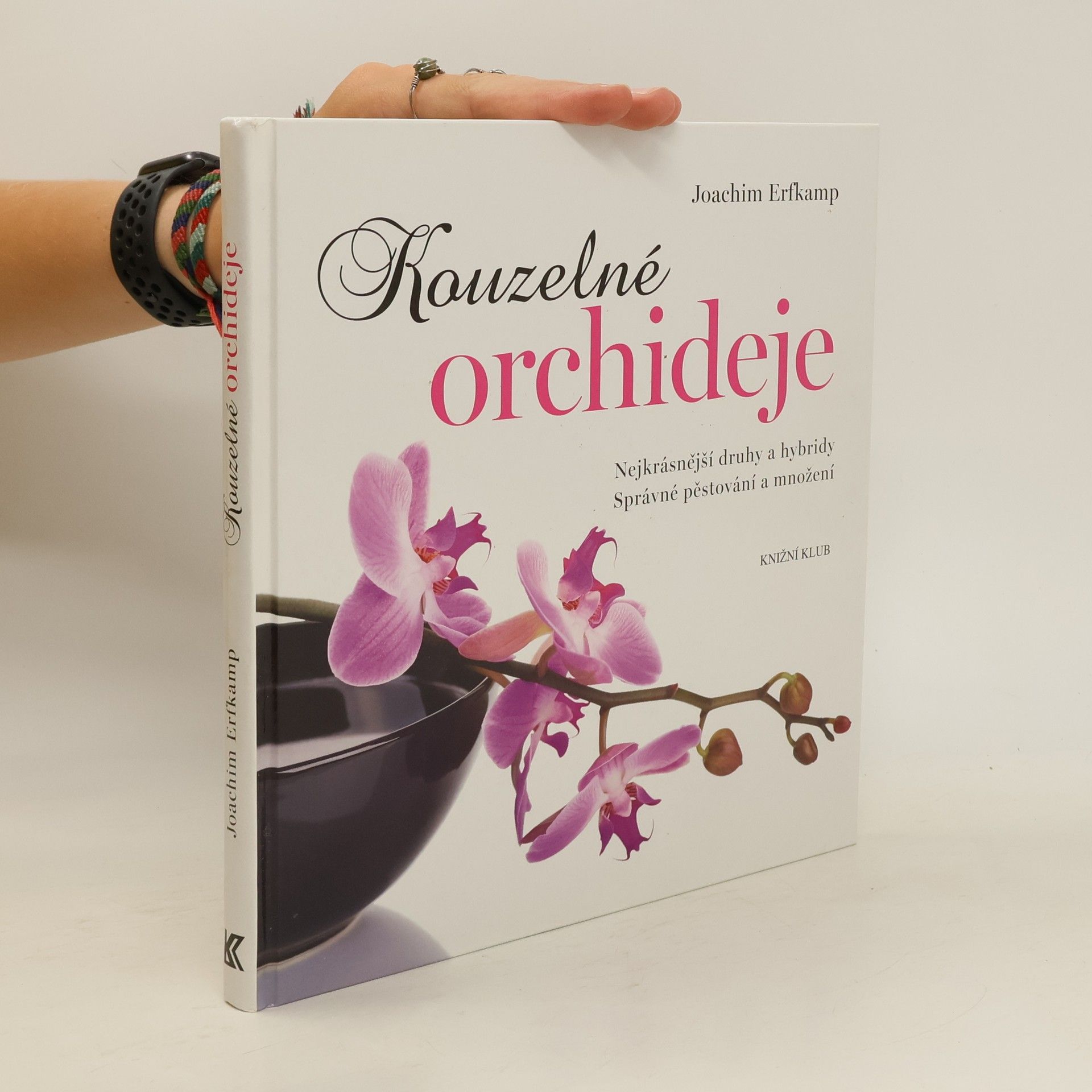 Joachim Erfkamp Kouzelné orchideje