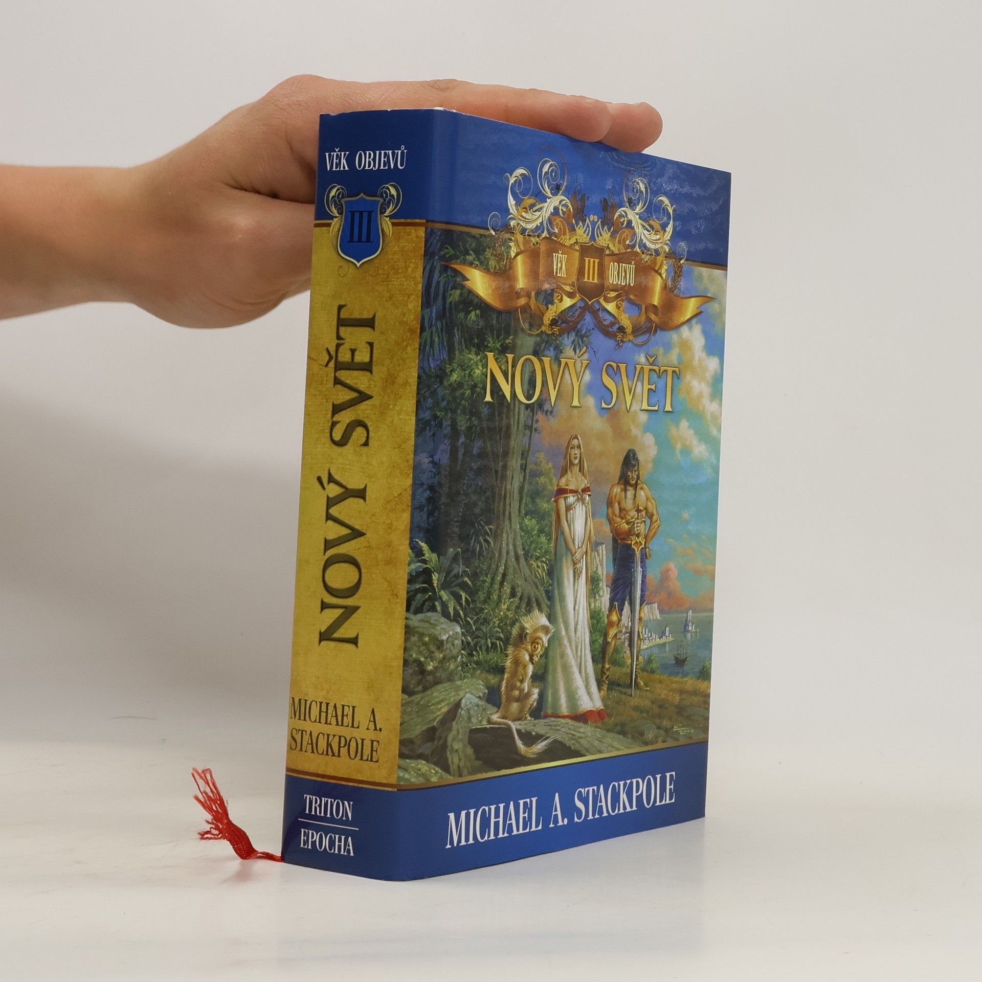 Michael A. Stackpole Nový svět