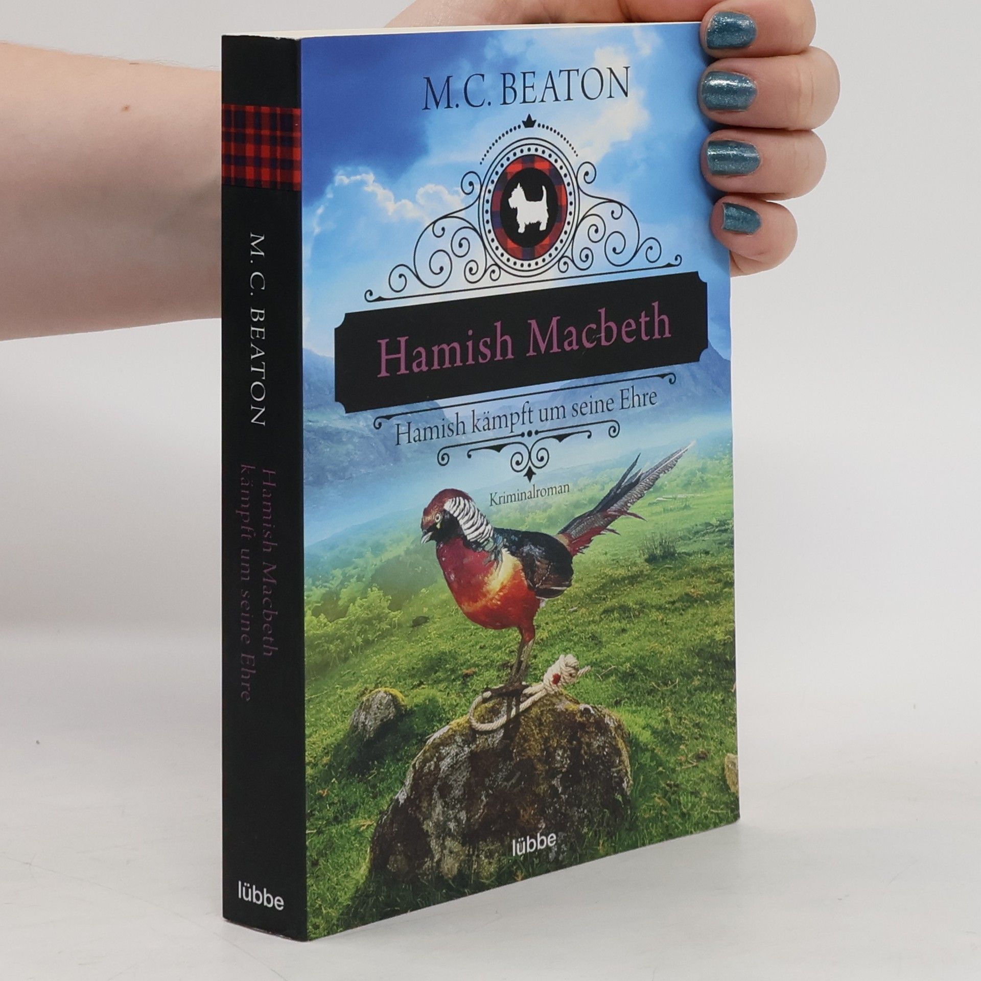 M. C. Beaton Hamish Macbeth. Hamish kämpft um seine Ehre