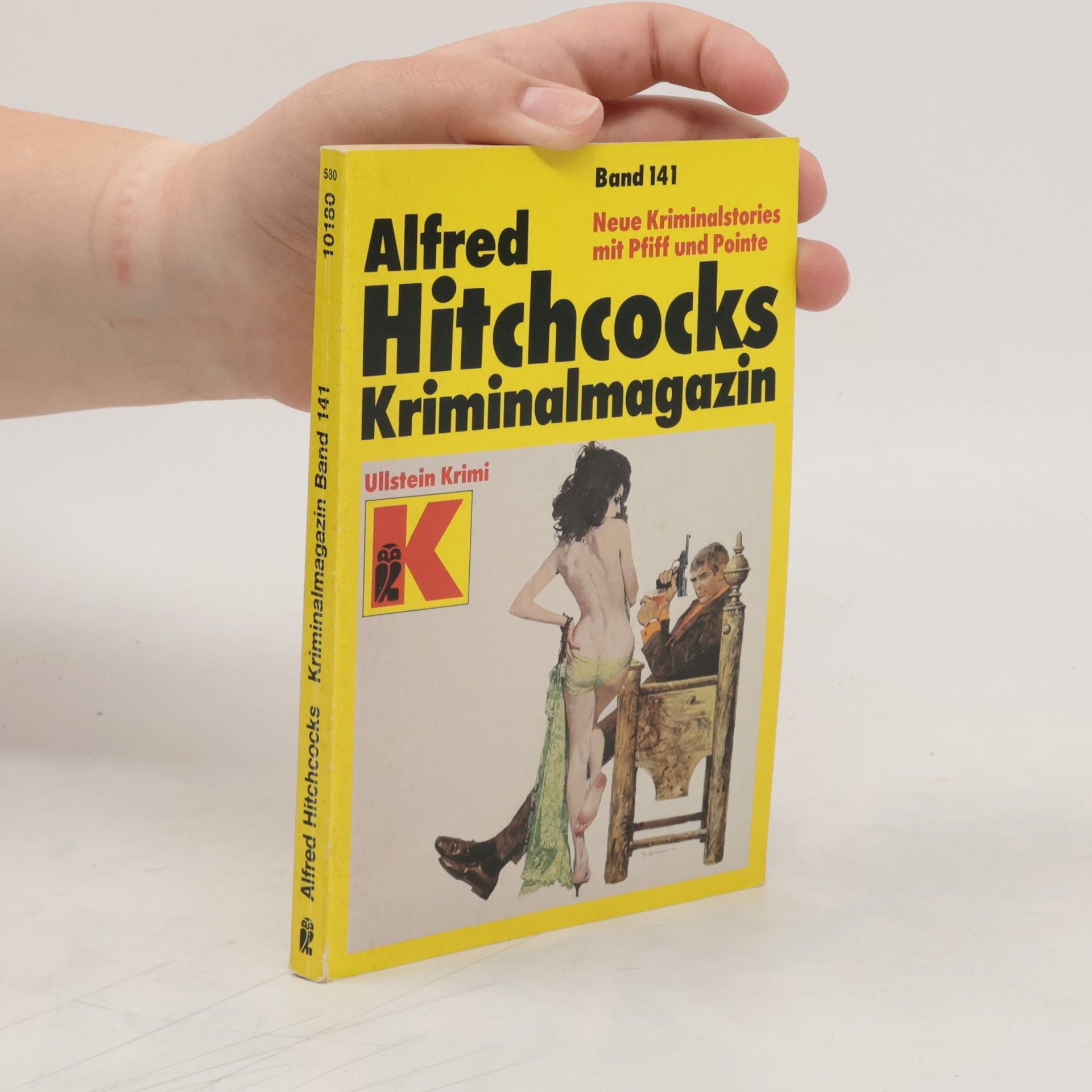 Walter Spiegl Alfred Hitchcocks Kriminalmagazin. Band 141