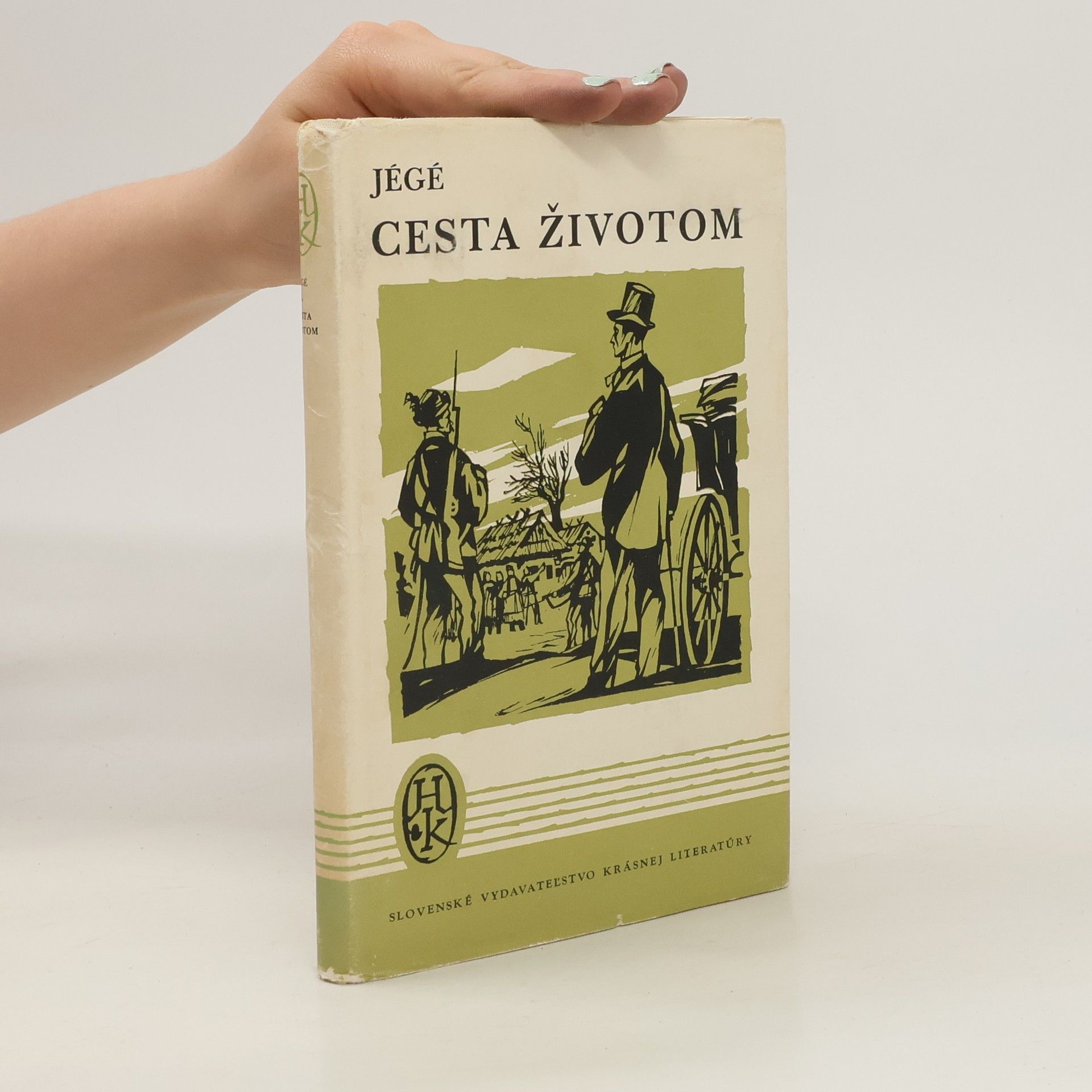 Ladislav Nádaši Jégé Cesta životom