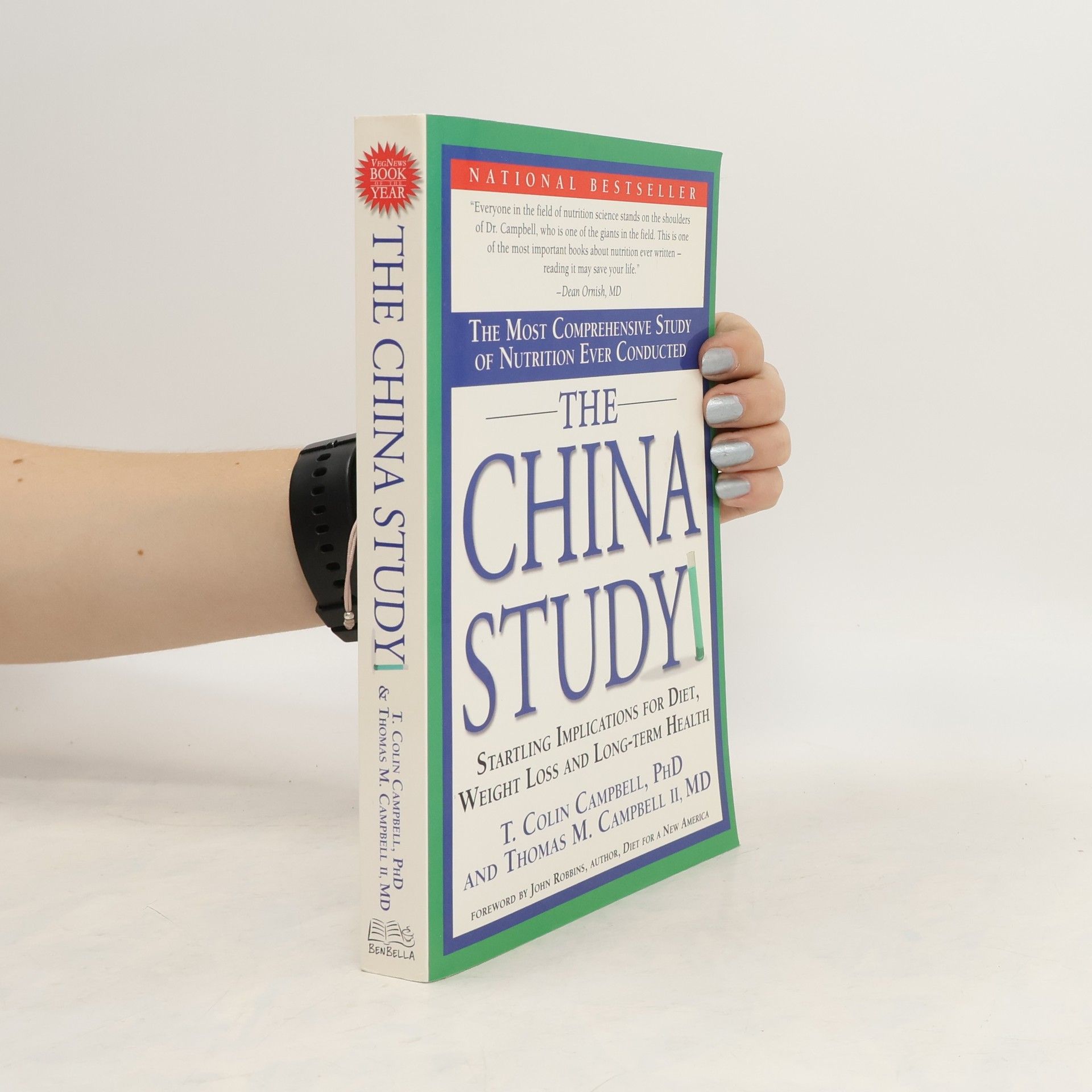 Colin Campbell The China Study