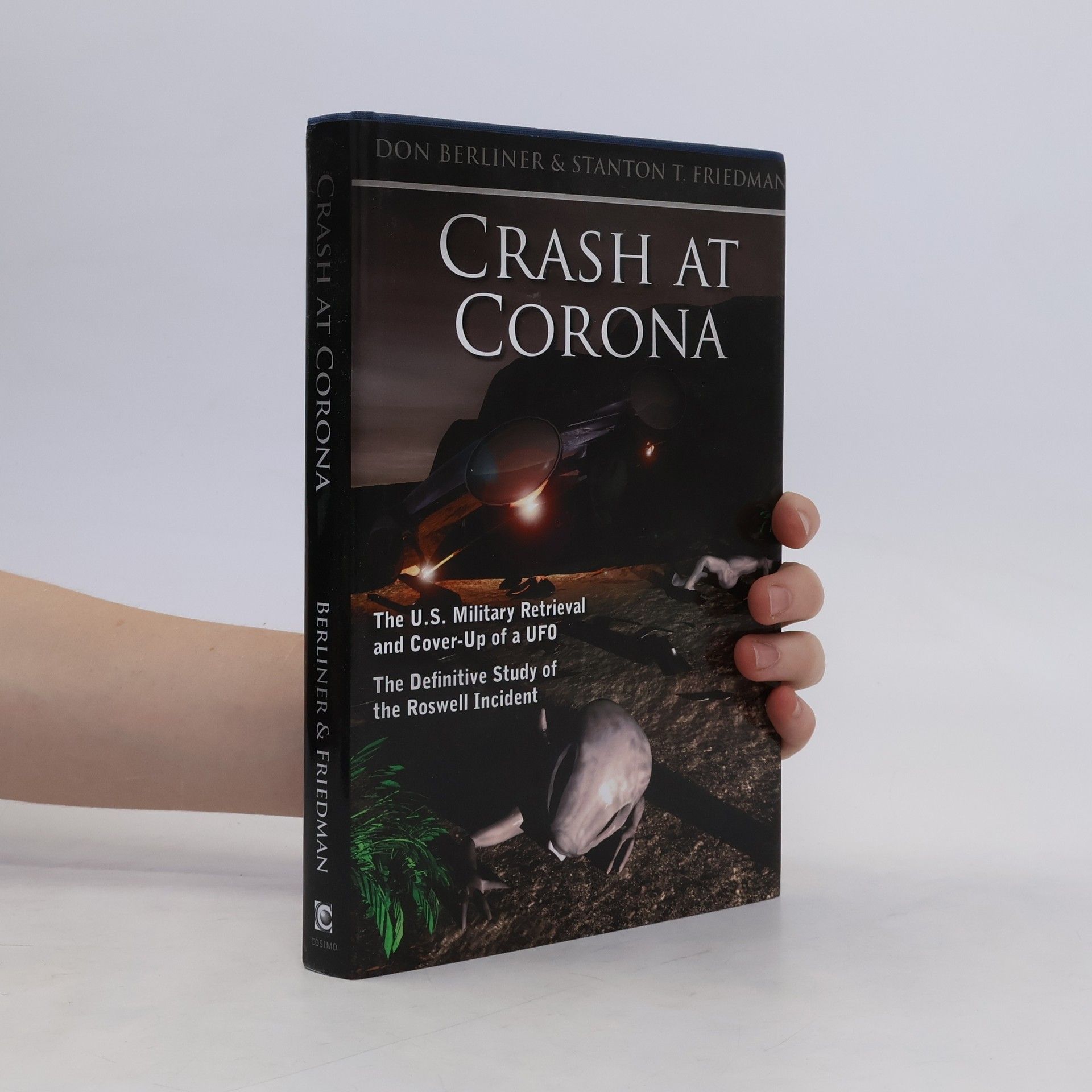 Don Berliner Crash at Corona