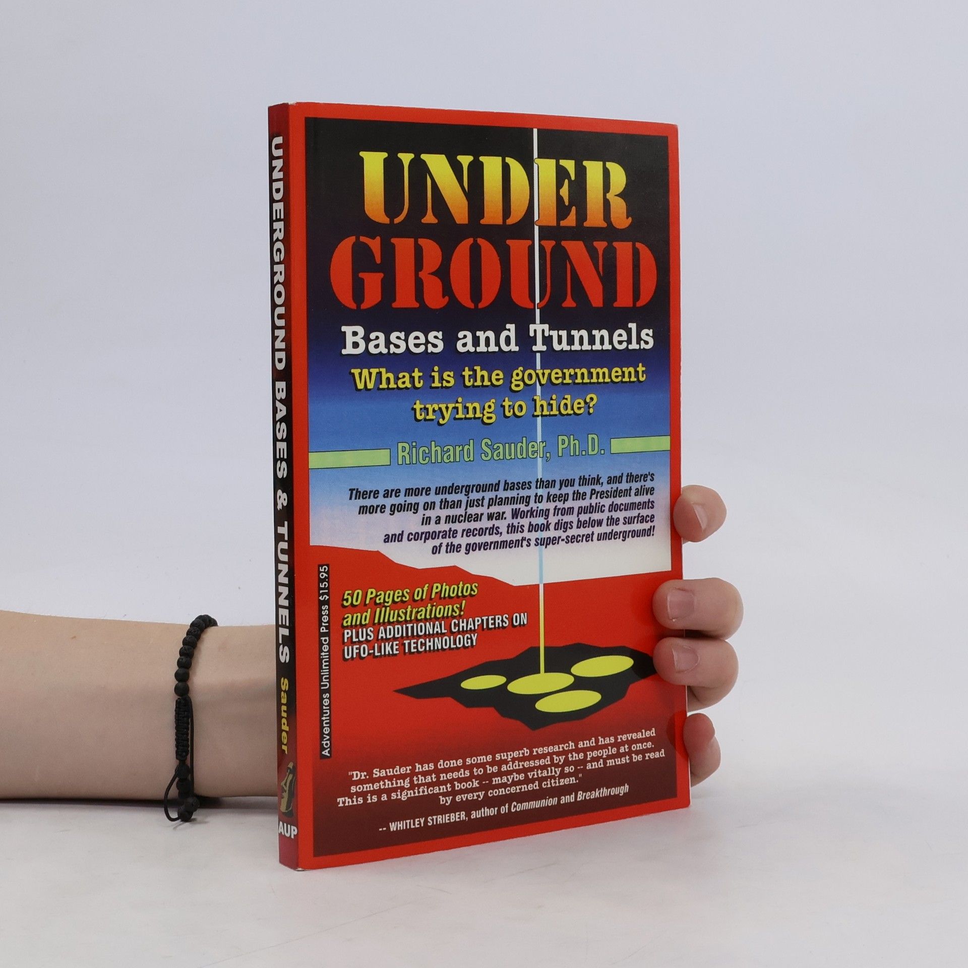 Richard Sauder Underground Bases & Tunnels