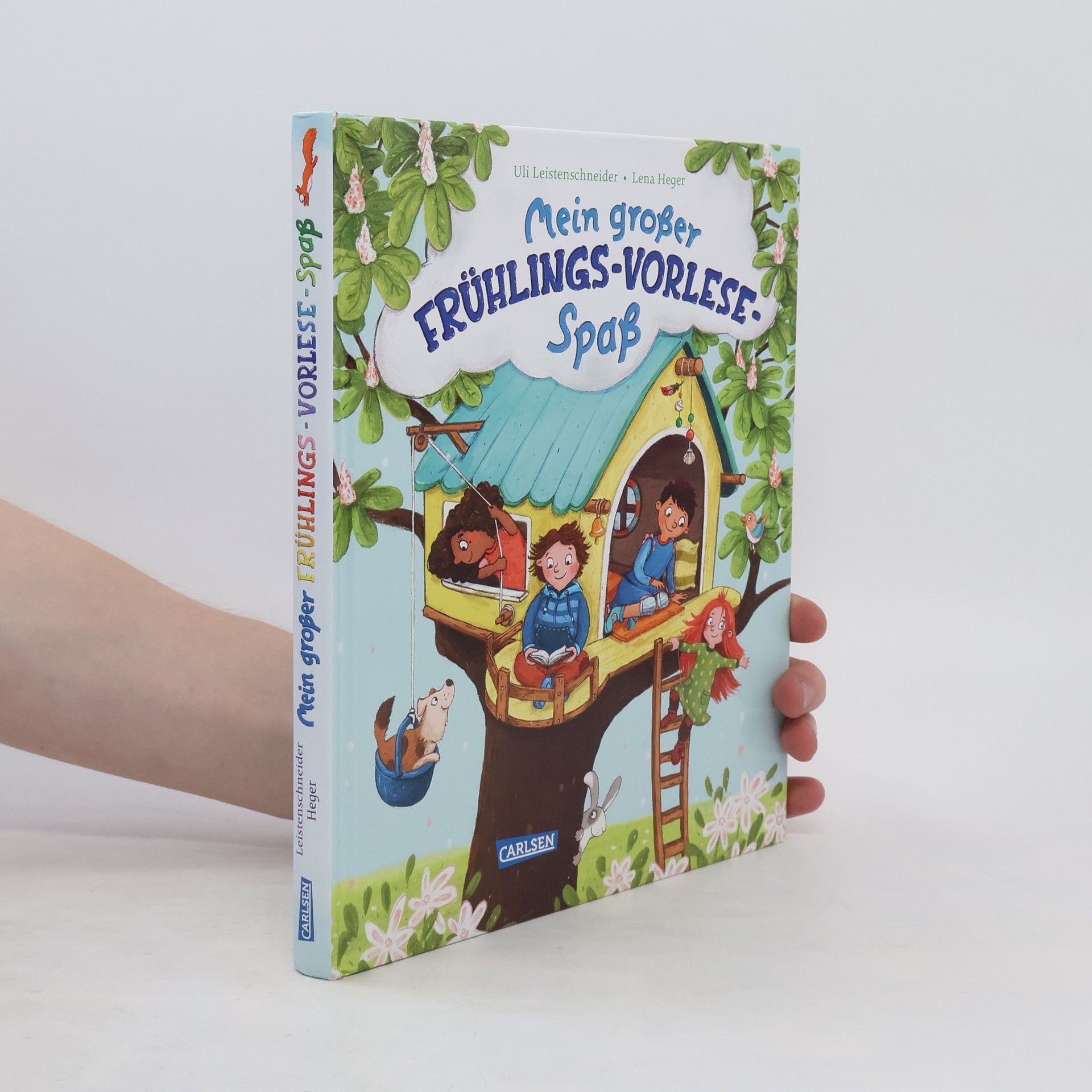 Ulrike Leistenschneider Mein großer Frühlings-Vorlese-Spaß