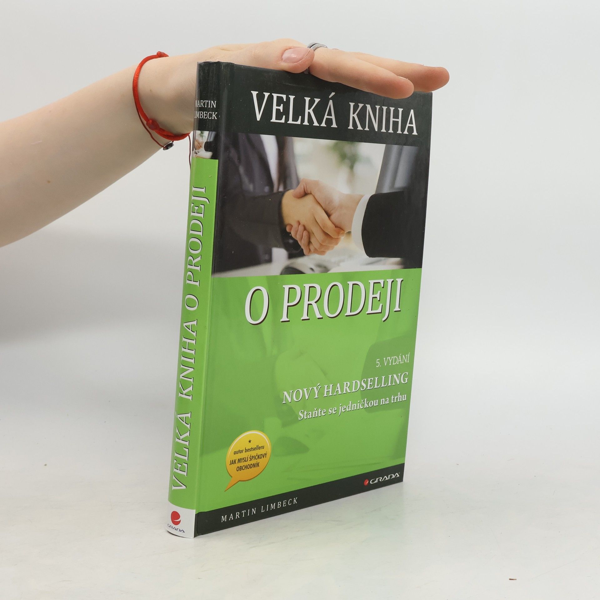 Martin Limbeck Velká kniha o prodeji