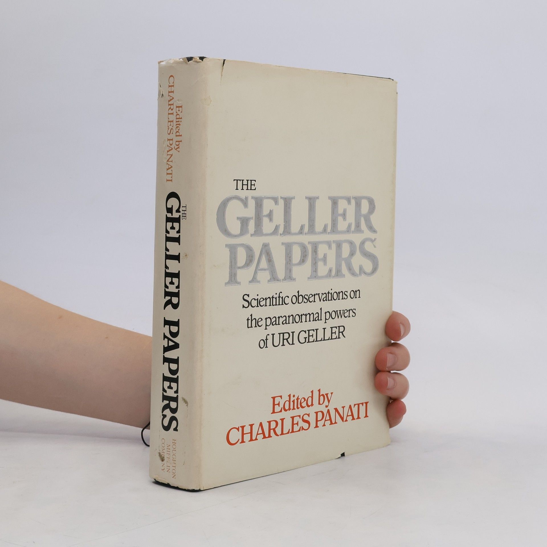 Charles Panati The Geller Papers