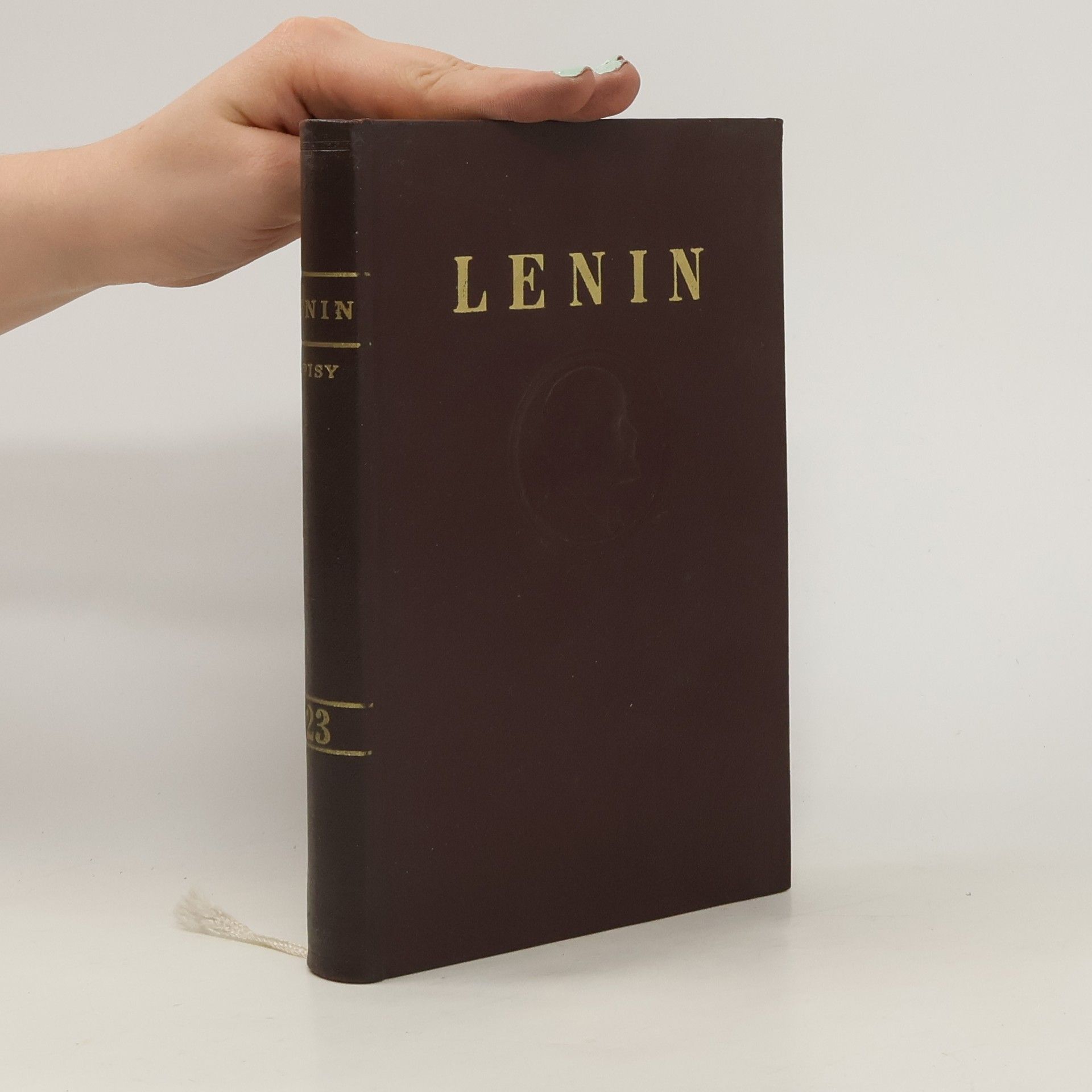 Vladimir Iľjič Lenin Lenin. Spisy  23