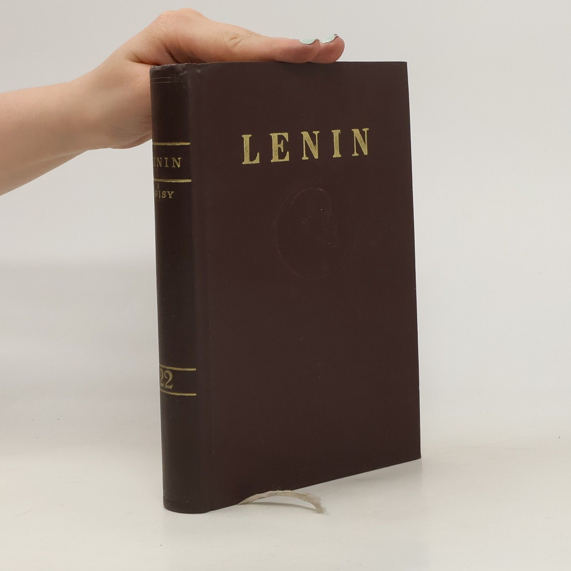 Vladimir Lenin Spisy 22
