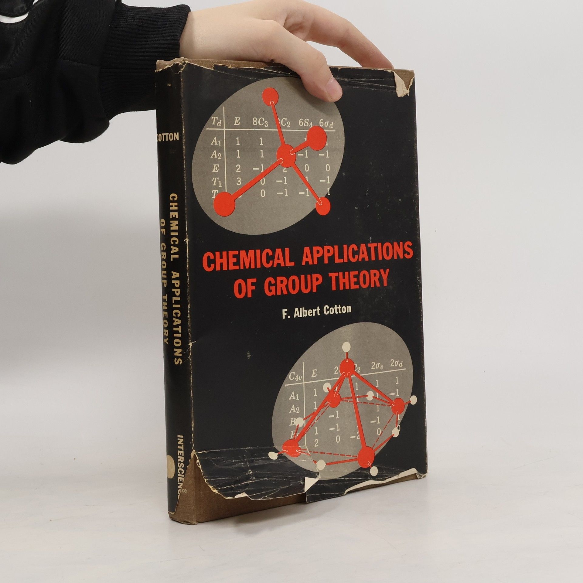 F. Albert Cotton Chemical Applications of Group Theory