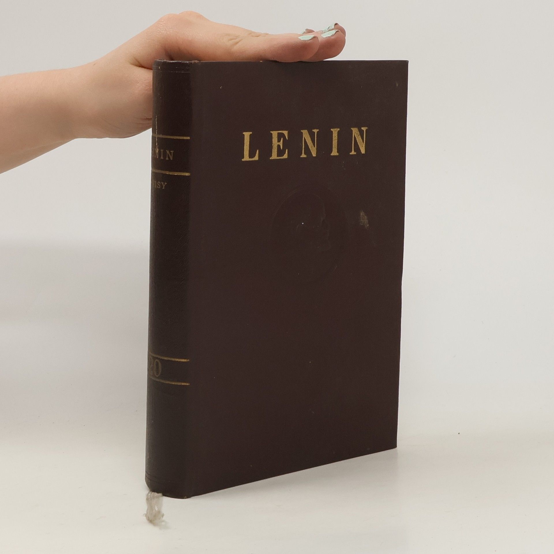 Vladimir Lenin V. I. Lenin. Spisy. Zväzok 20
