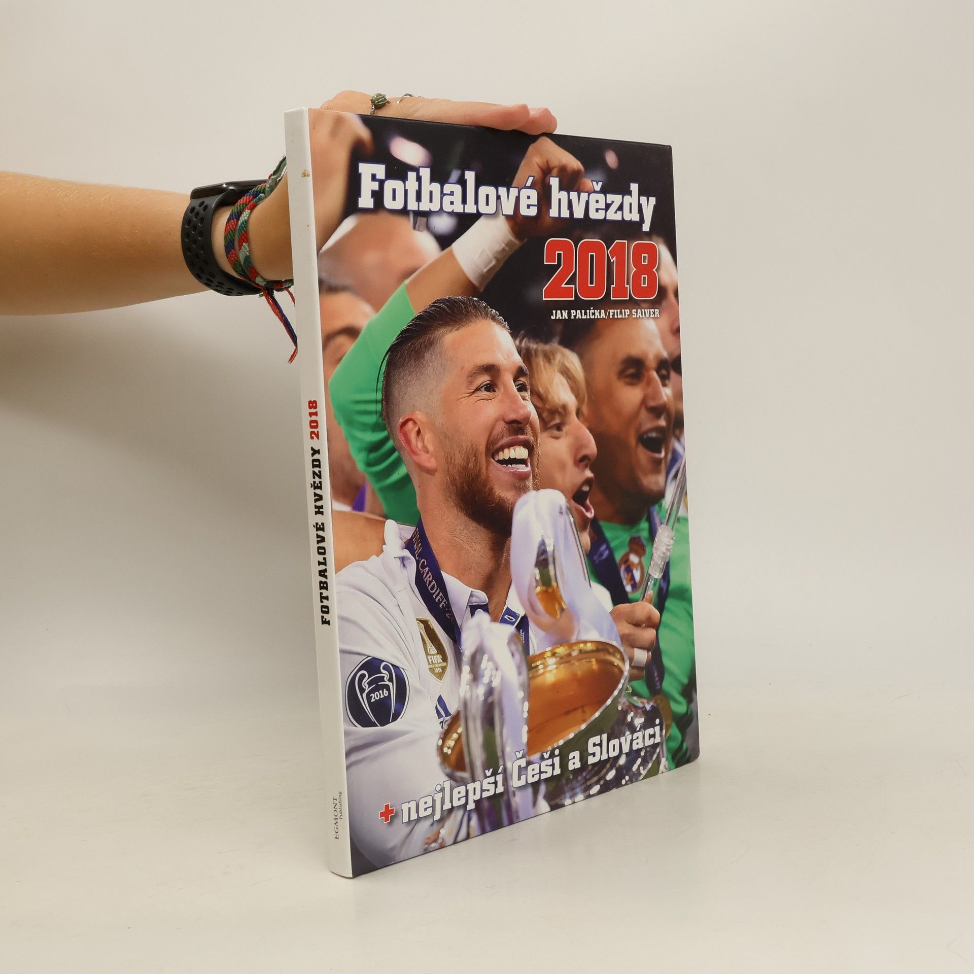 Jan Jaroš Fotbalové hvězdy 2018 + nejlepší Češi a Slováci