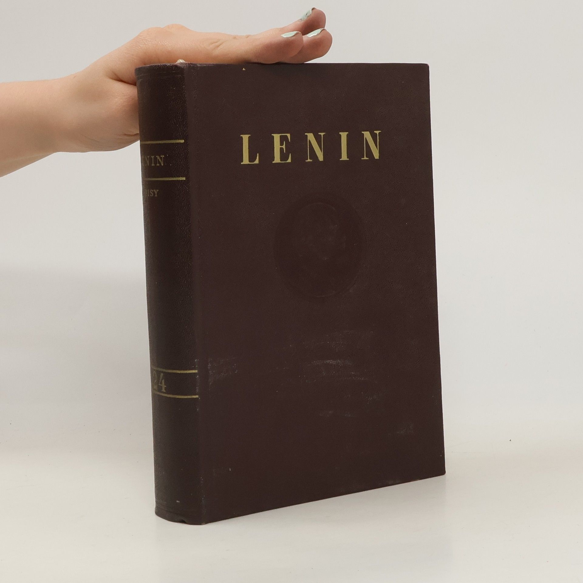 Vladimir Lenin Lenin spisy 24