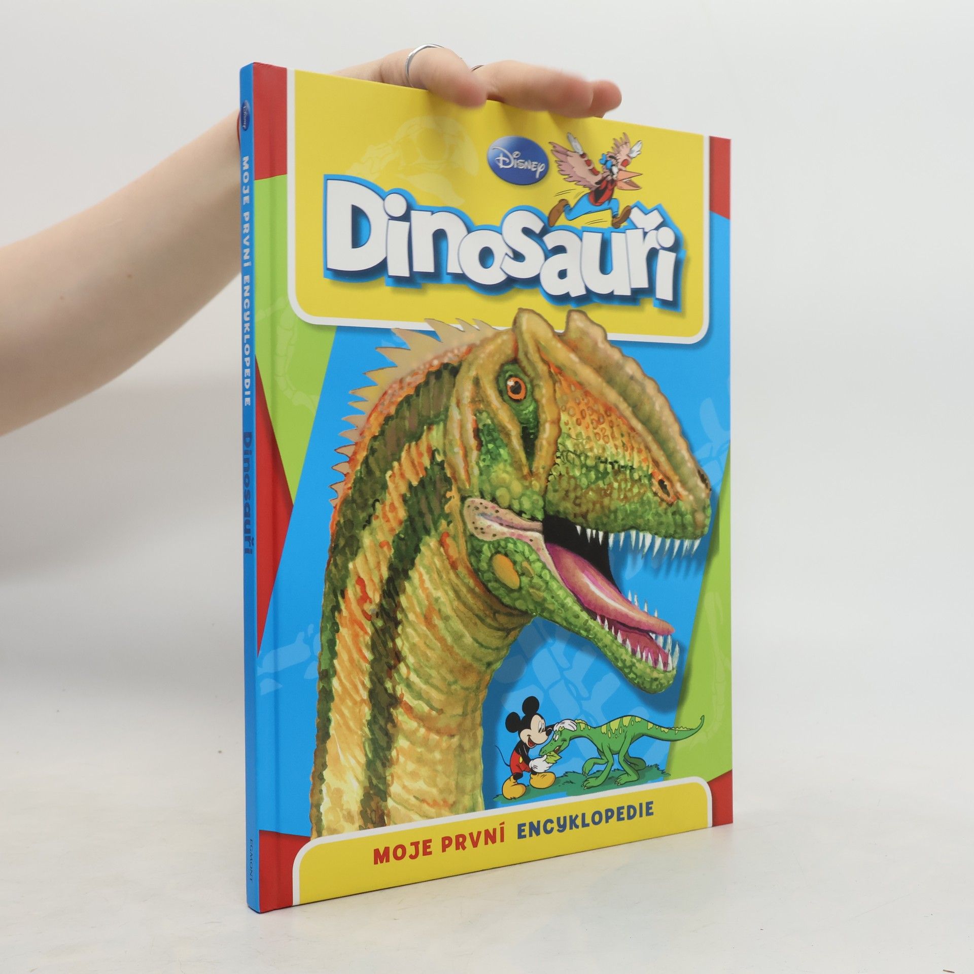 Michael Fokt Dinosauři: Moje první encyklopedie