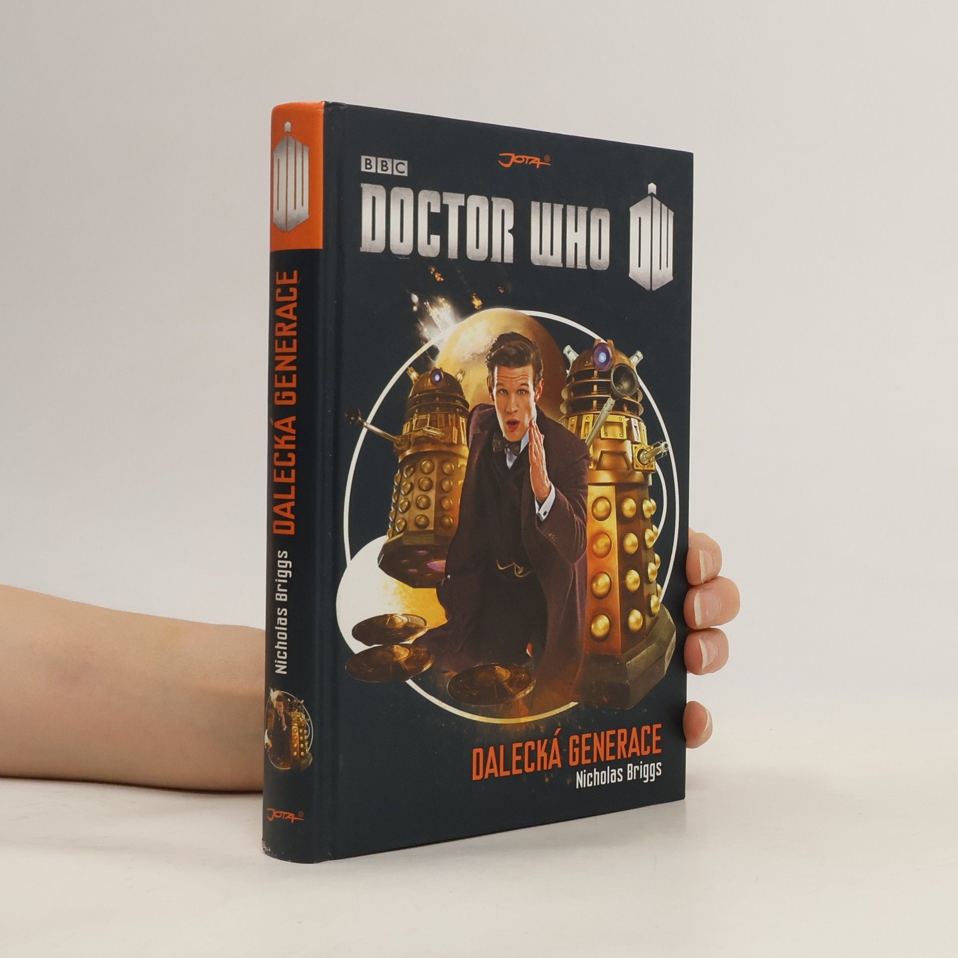 Nicholas Briggs Doctor Who. Dalecká generace