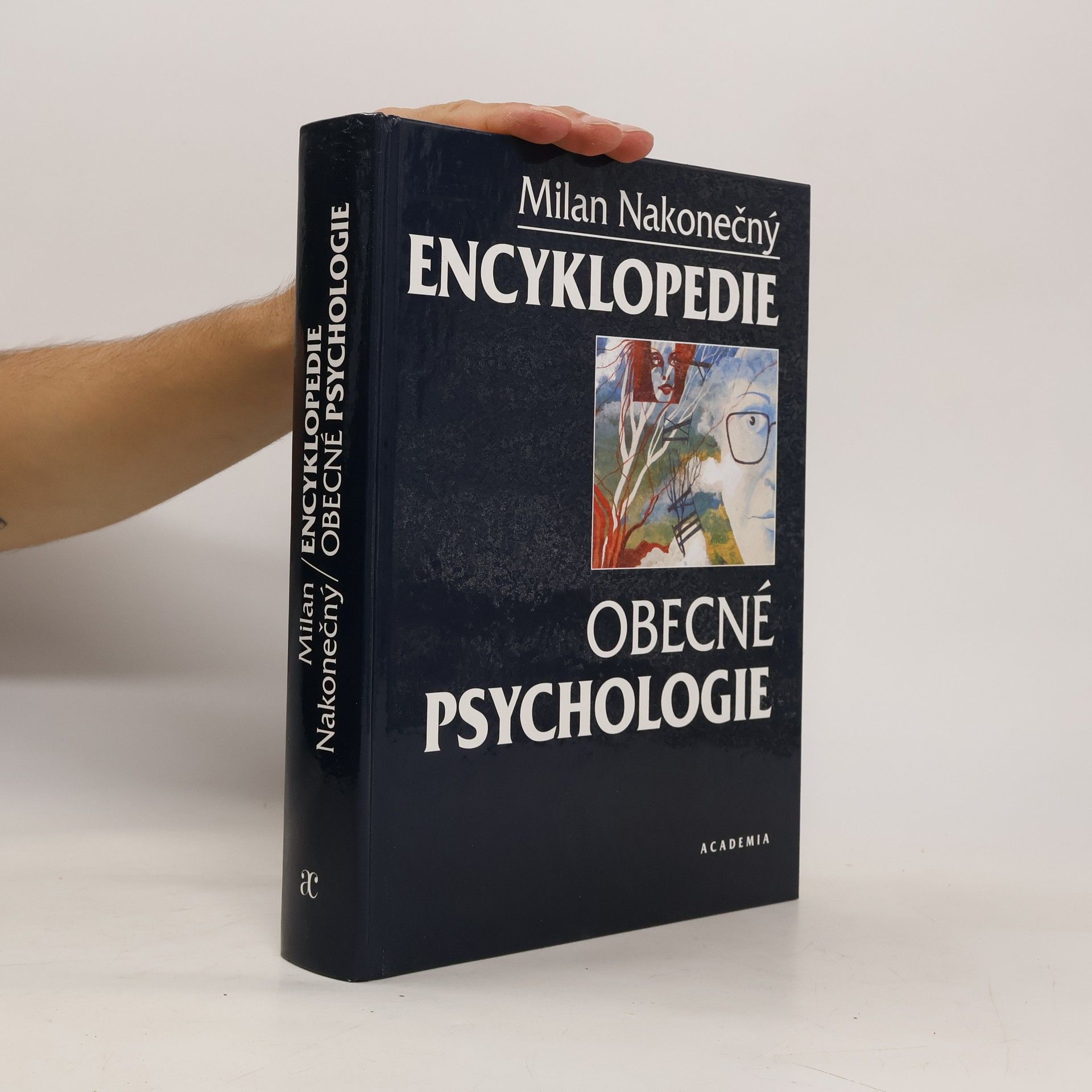 Milan Nakonečný Encyklopedie obecné psychologie