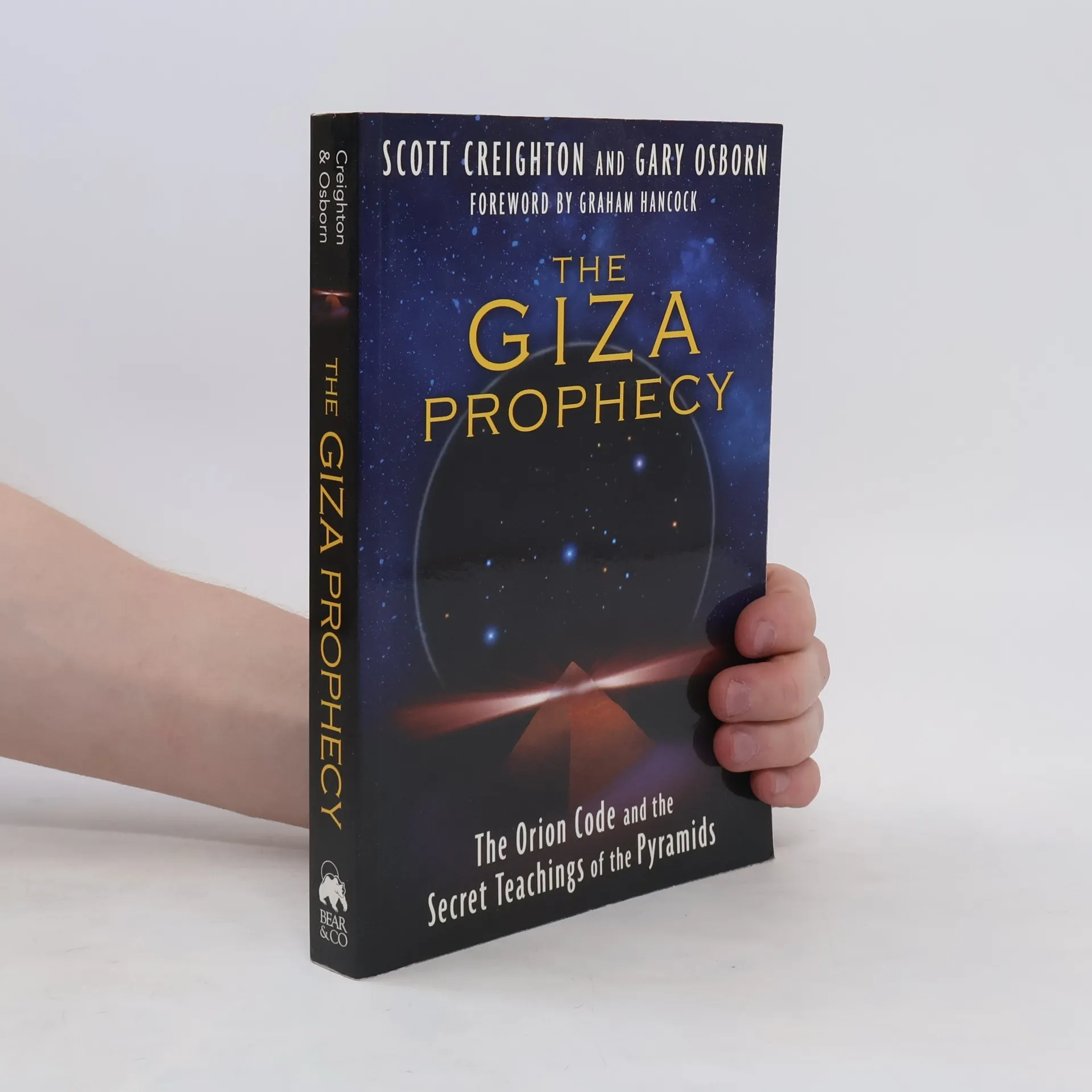 Giza Prophecy | Book | Paperback | Scott Creighton | EN
