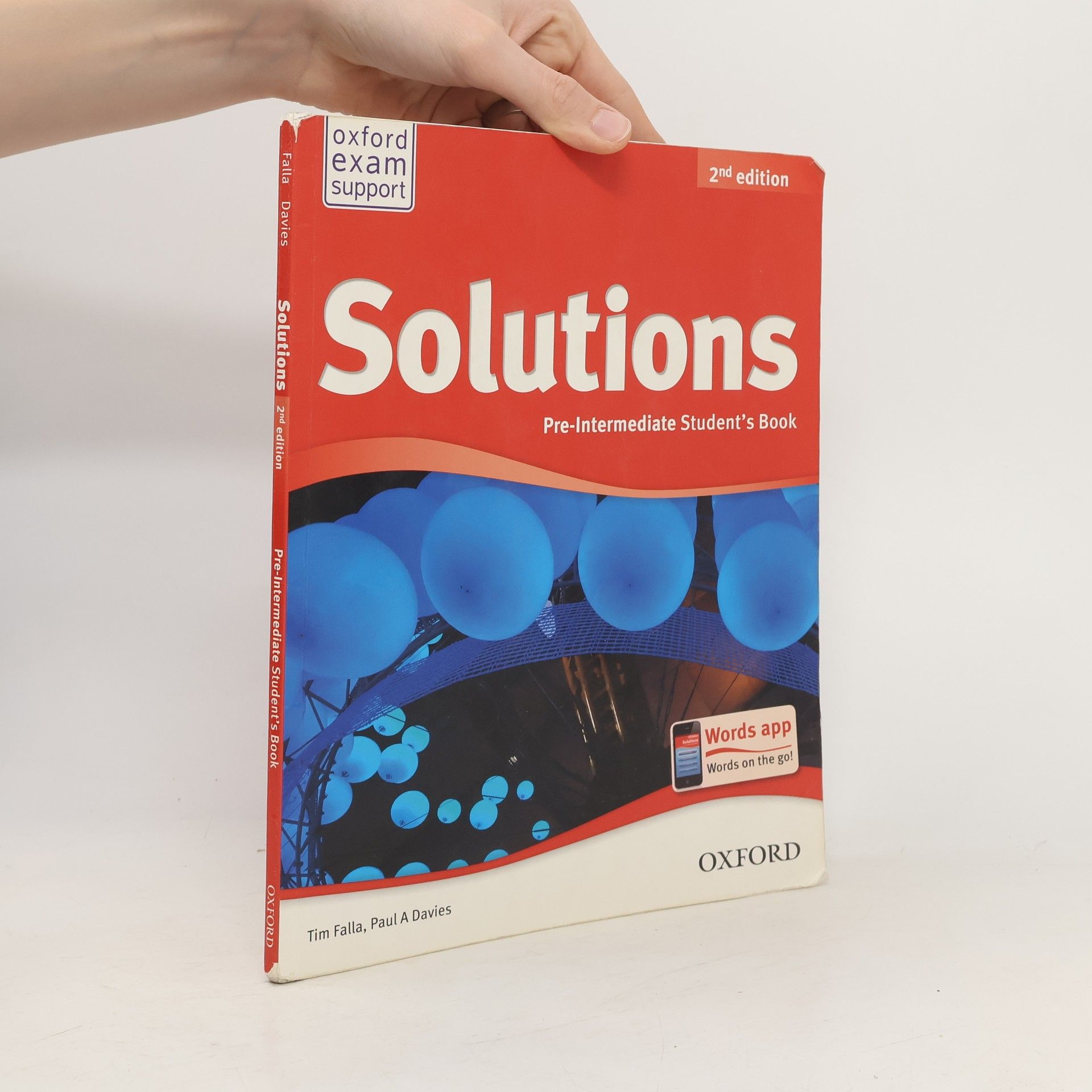 Paul A. Davies Solutions: Pre-Intermediate Student's Book