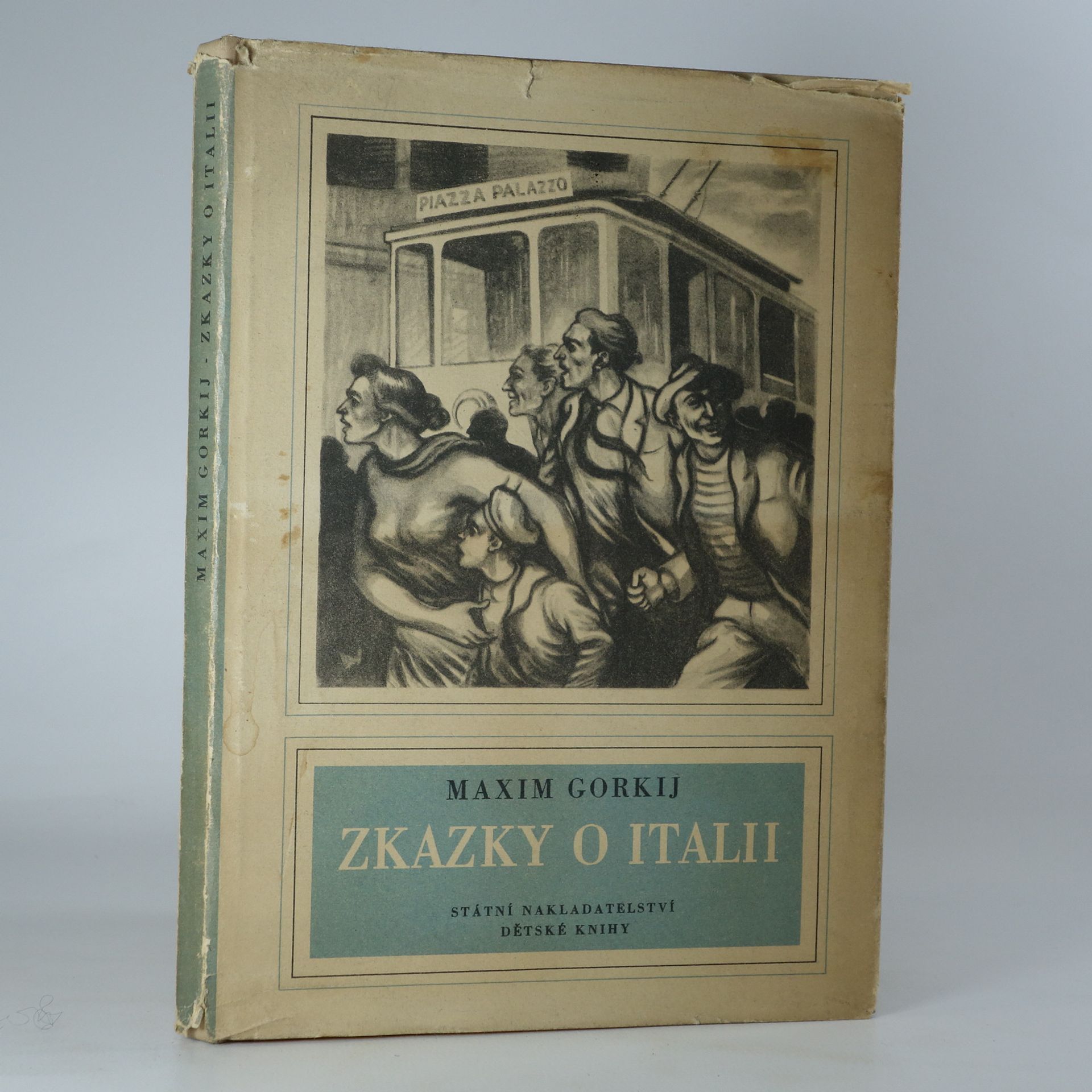 Maxim Gorkij Zkazky o Italii