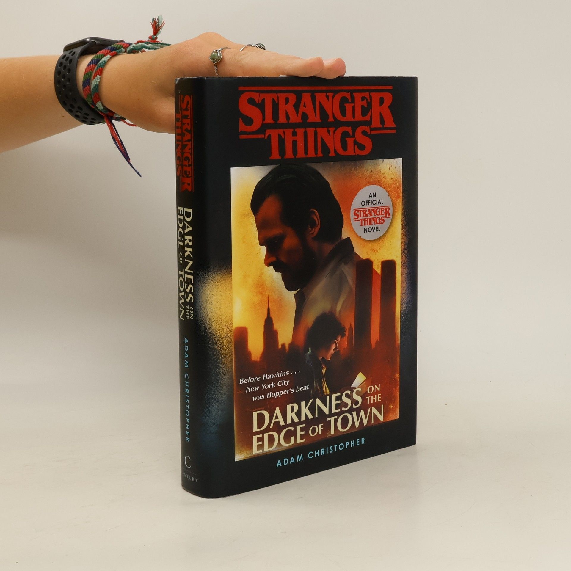 Adam Christopher Stranger Things: Darkness on the Edge of Town