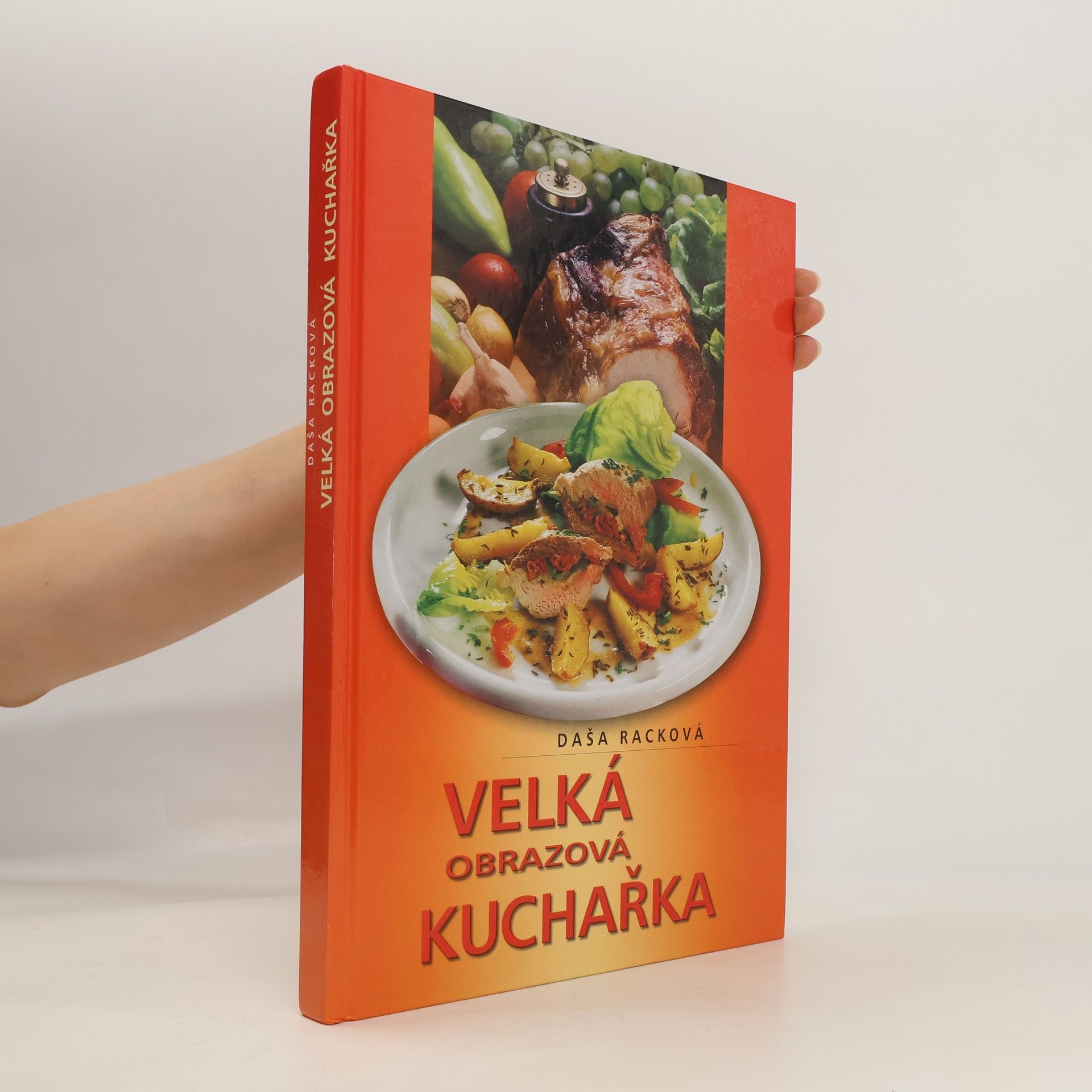Daša Racková Velká obrazová kuchařka