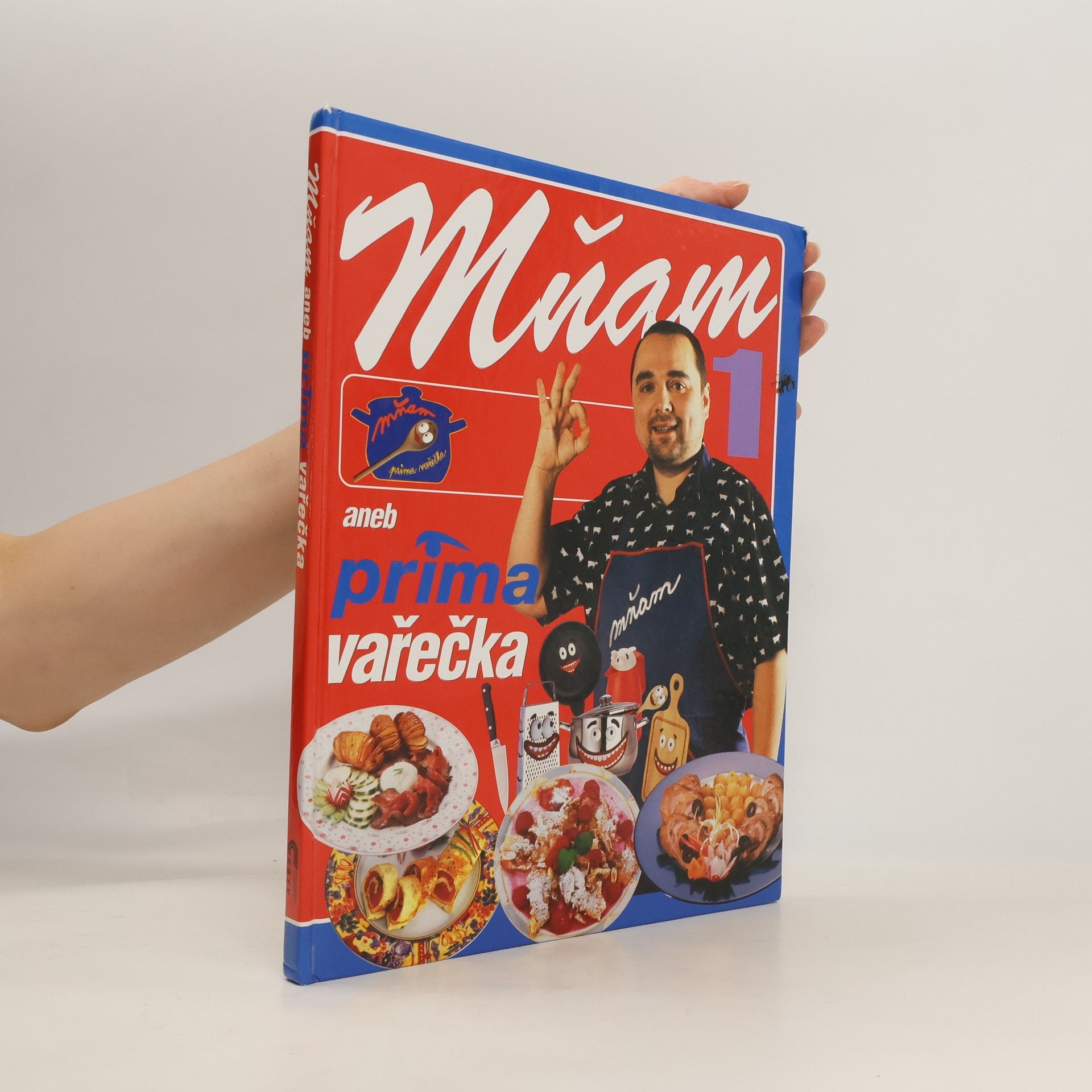 Stojan Černodrinski Mňam aneb Prima vařečka