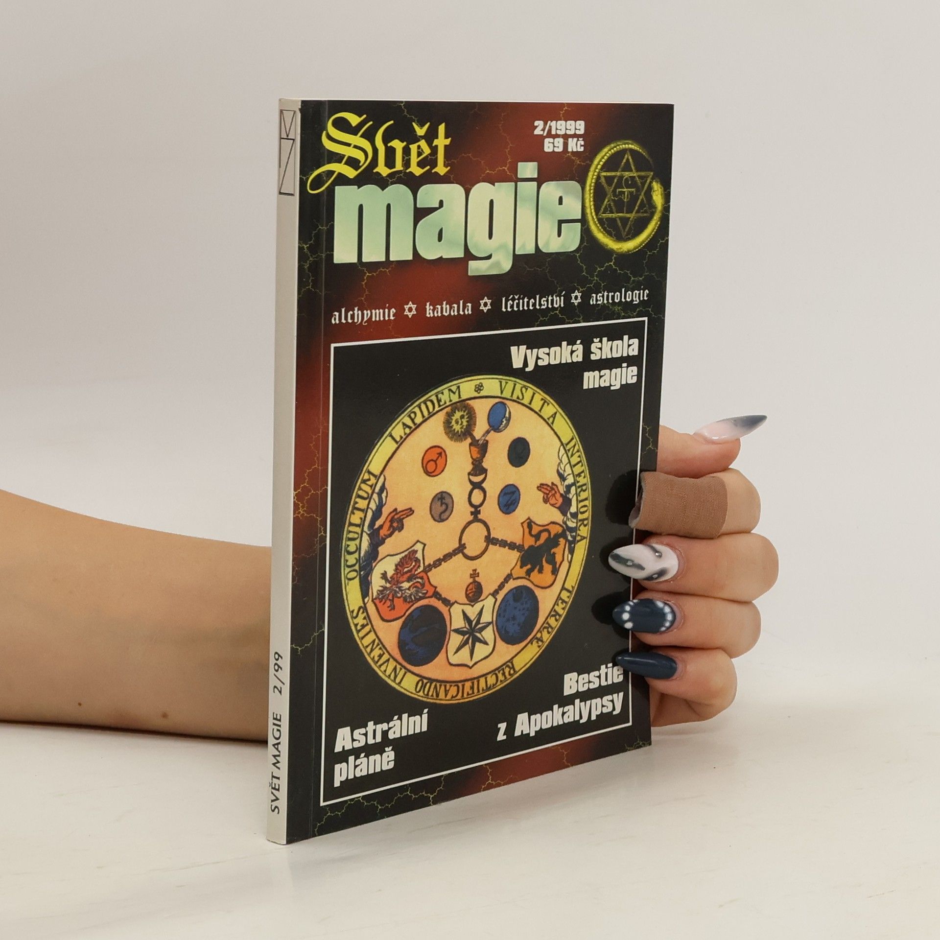 Autorenkollektiv Svět magie 2/99
