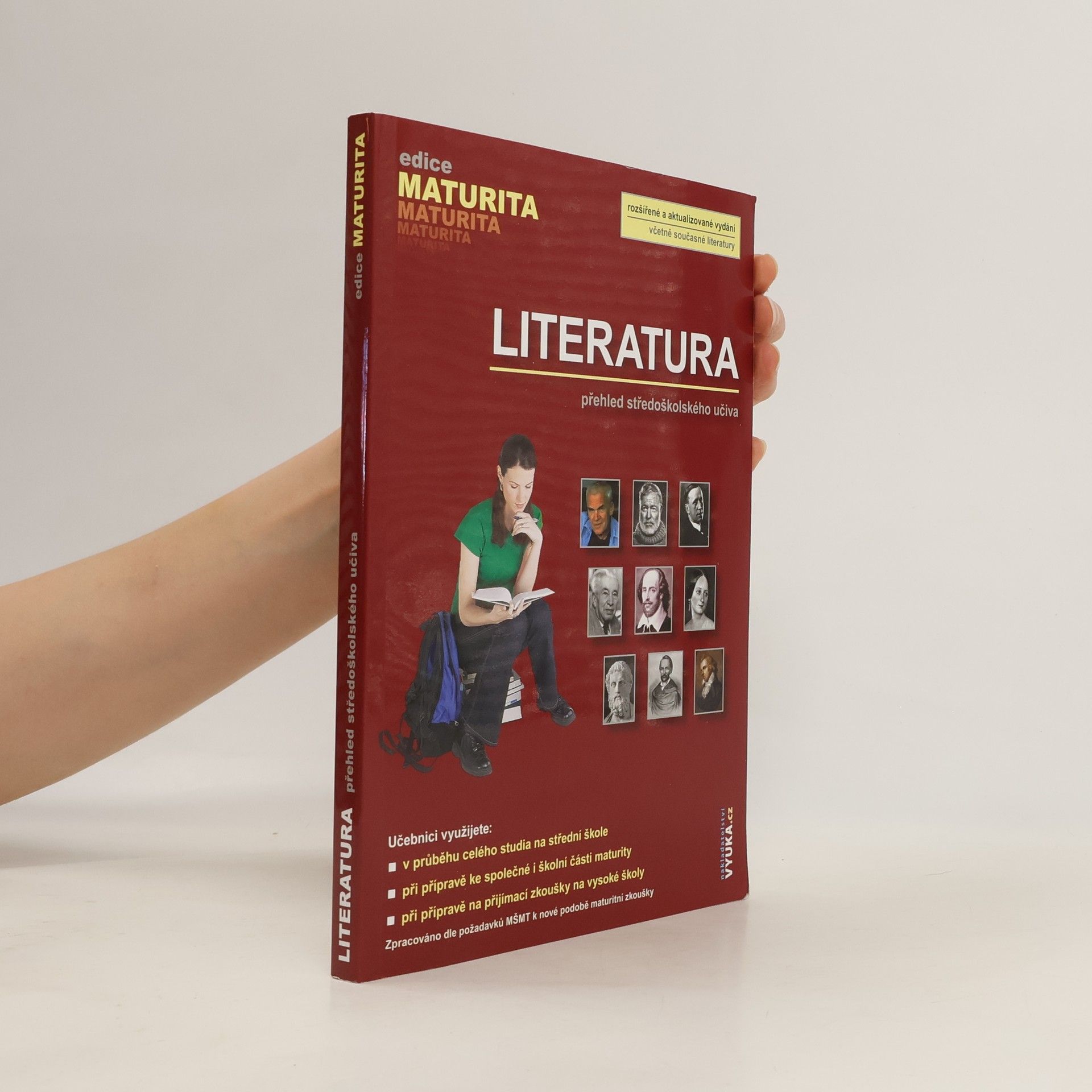 Taťána Polášková Literatura: přehled středoškolského učiva