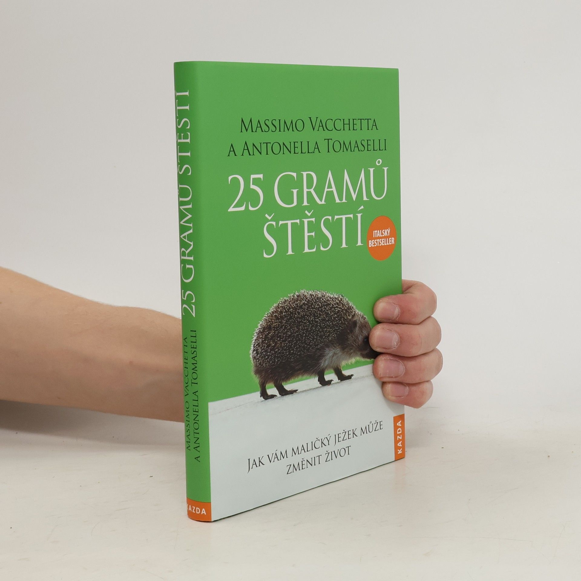 Massimo Vacchetta 25 gramů štěstí