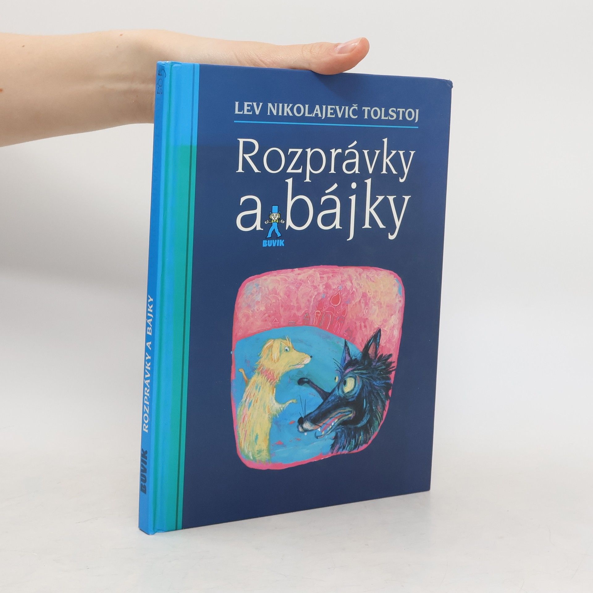 Lev Nikolajevič Tolstoj Rozprávky a bájky