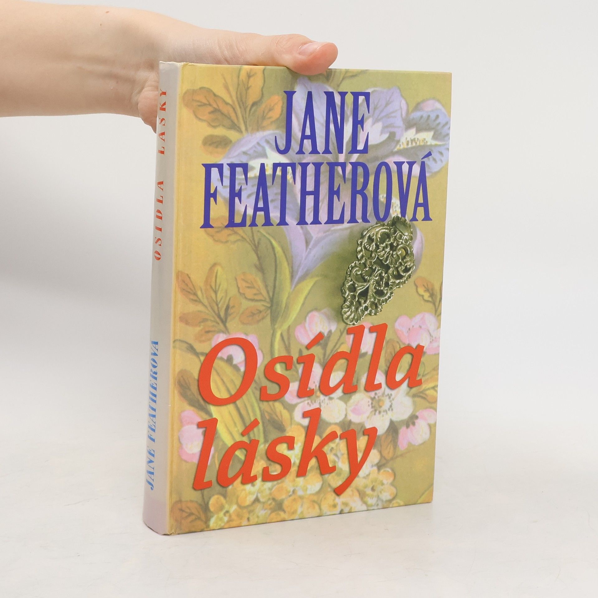 Jane Feather Osídla lásky